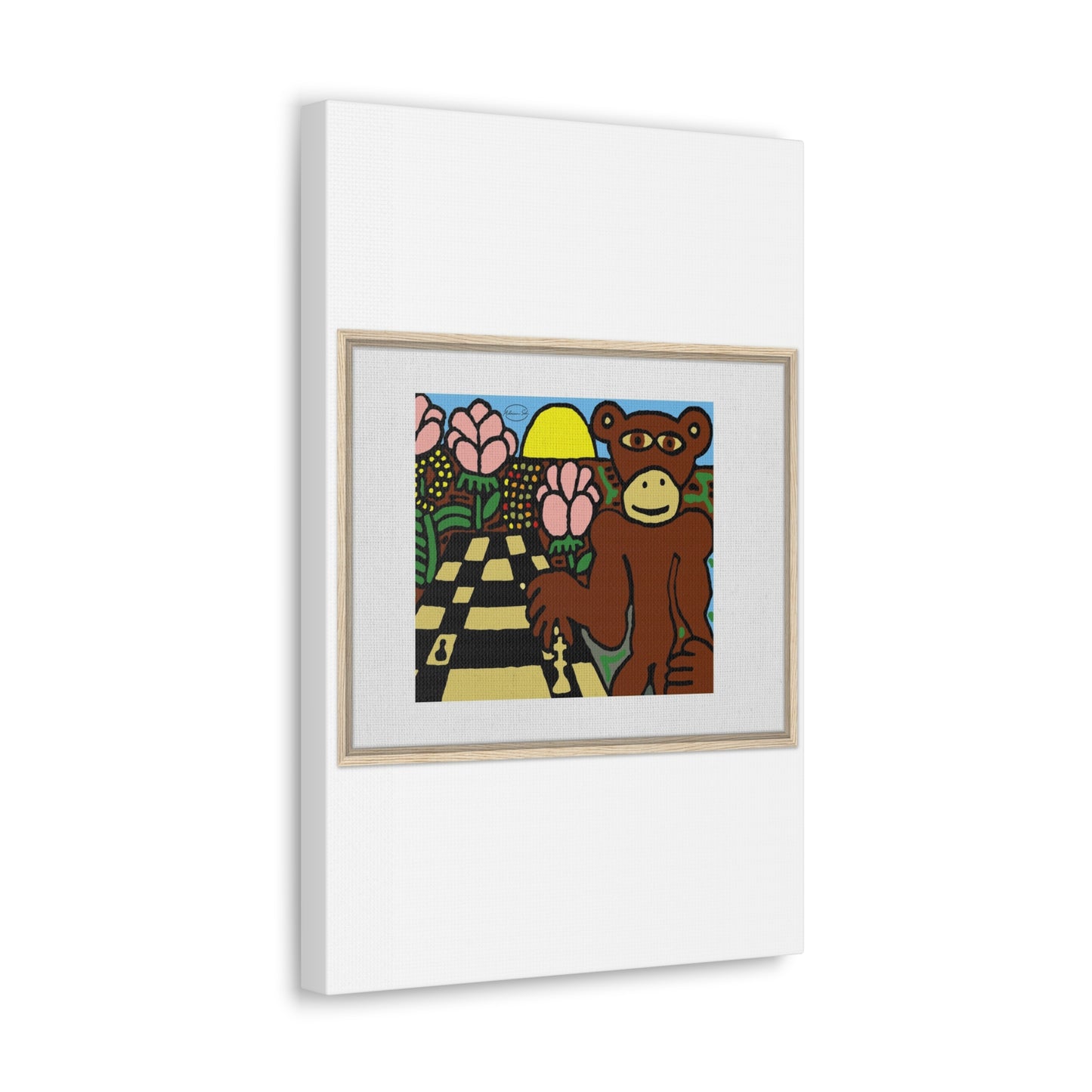 Supreme strategist Canvas (Small)