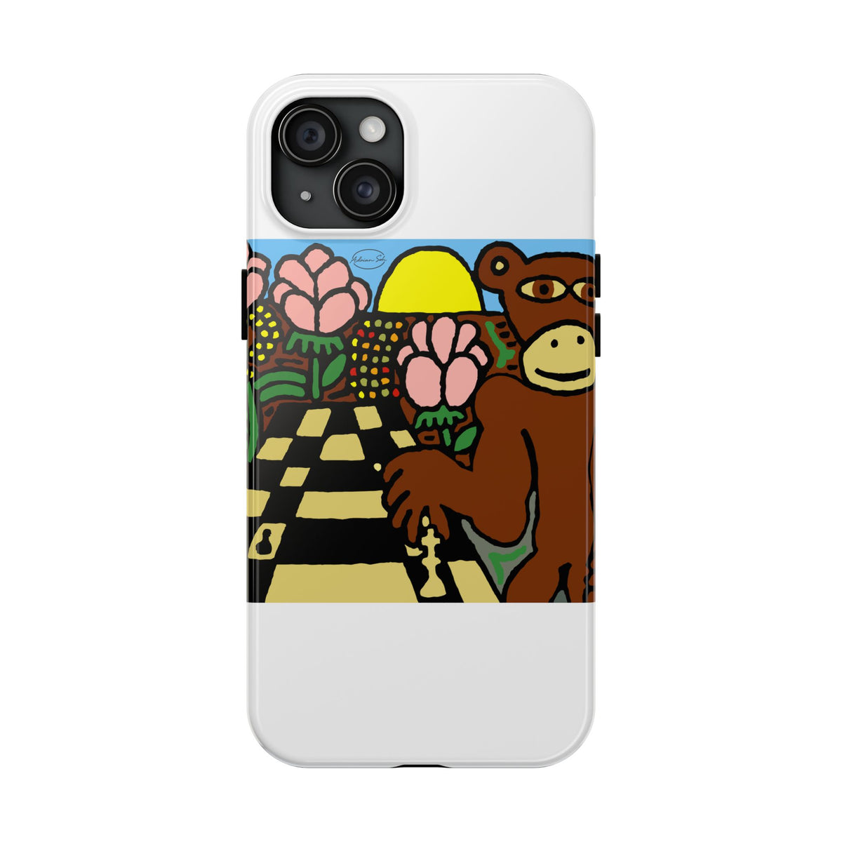 Supreme strategist Tough Phone Case