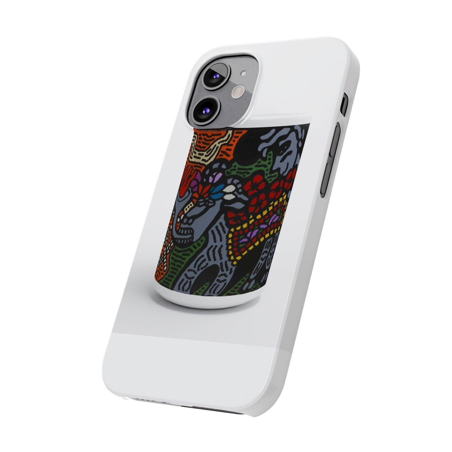 The end of an amazing long life journey Slim Phone Case