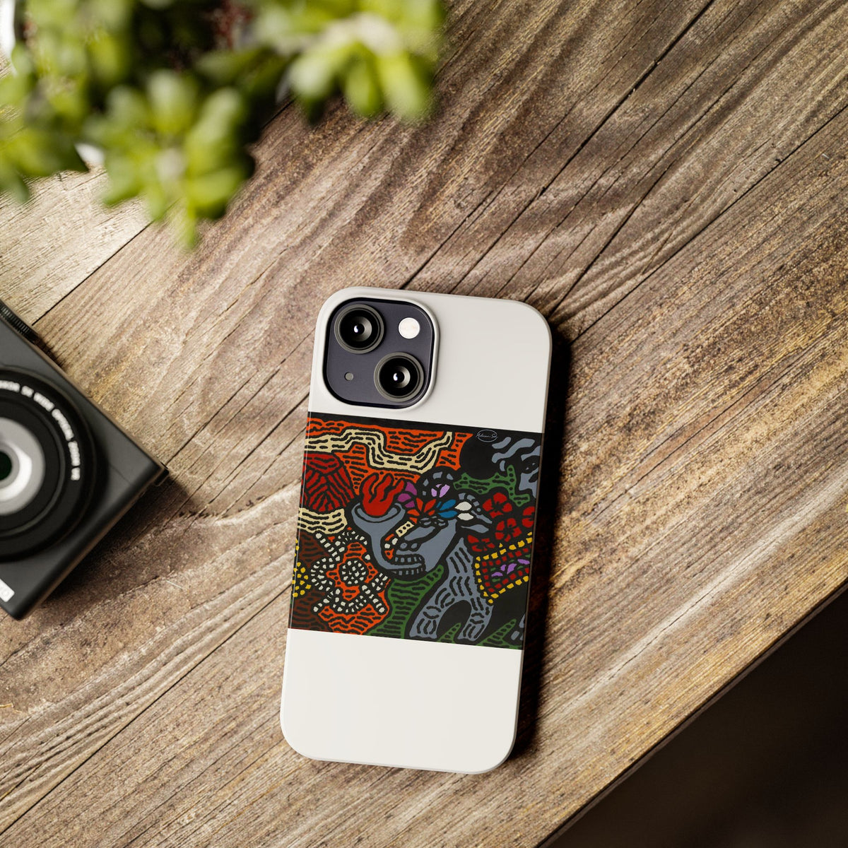 The end of an amazing long life journey Slim Phone Case