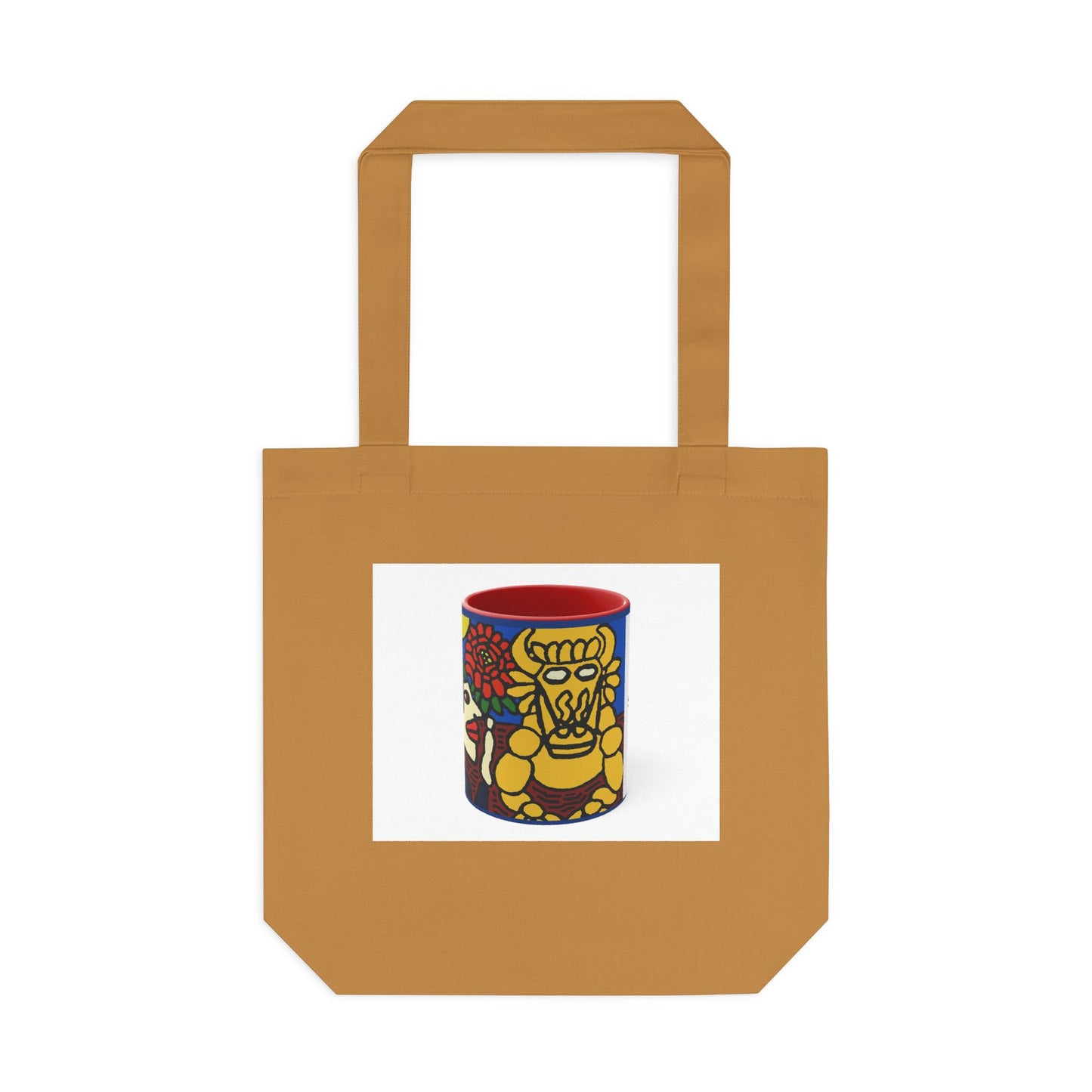 The warrior hailing the mighty golden dragon Classic Tote Bag