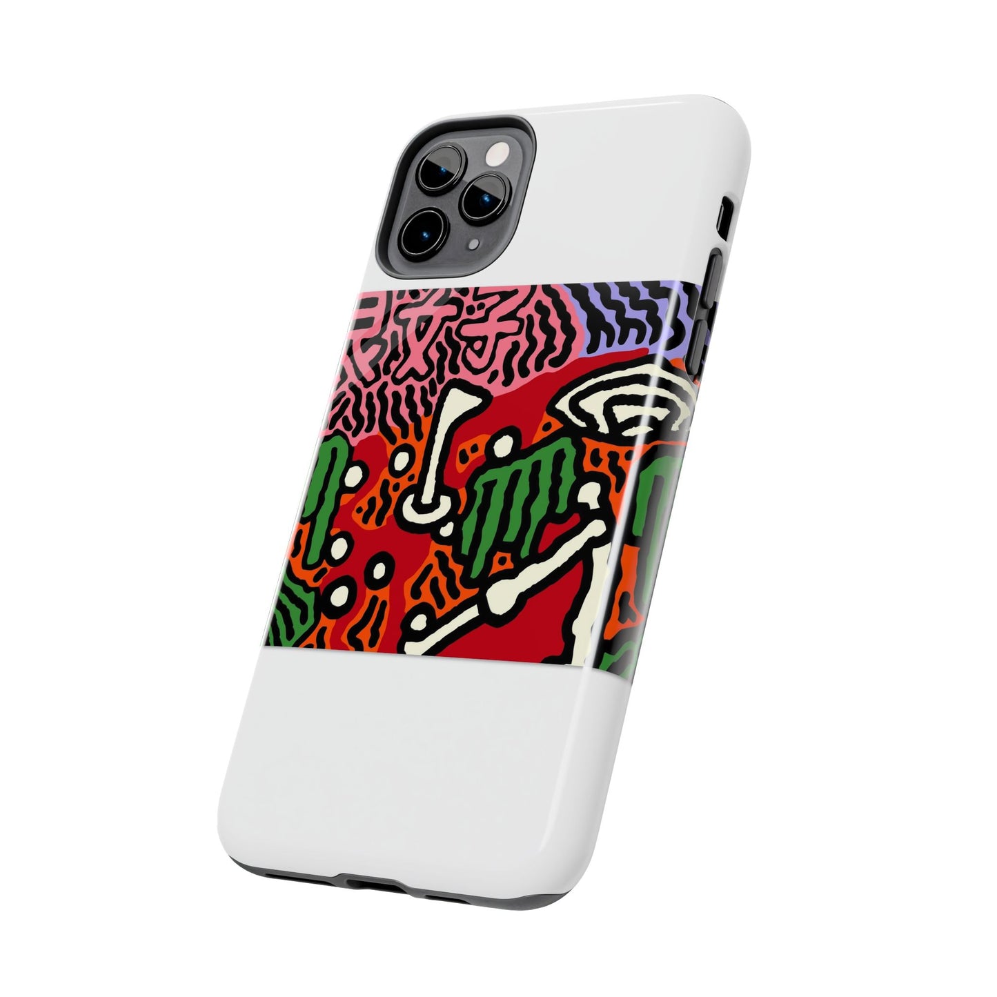 Scoring goals throughout life Tough Phone Case