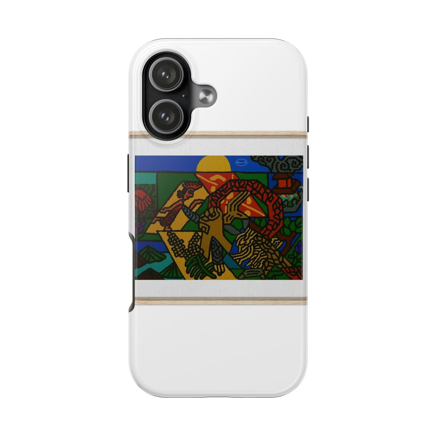 Drawing your own destiny Tough Phone Case