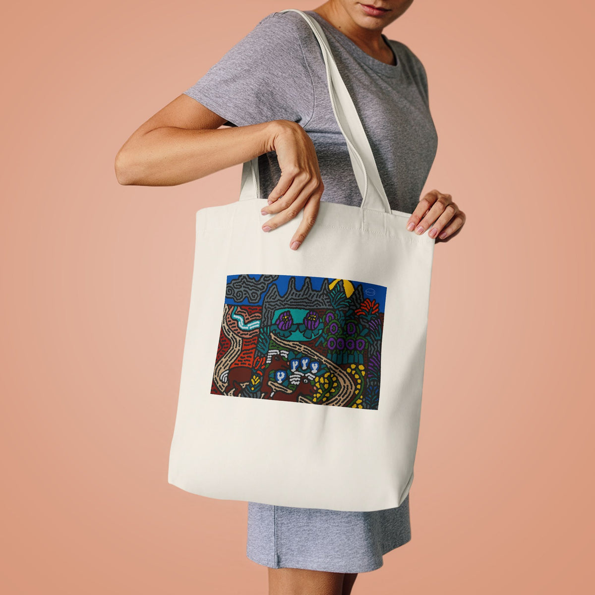 Going to the valley of hope and prosperity Classic Tote Bag
