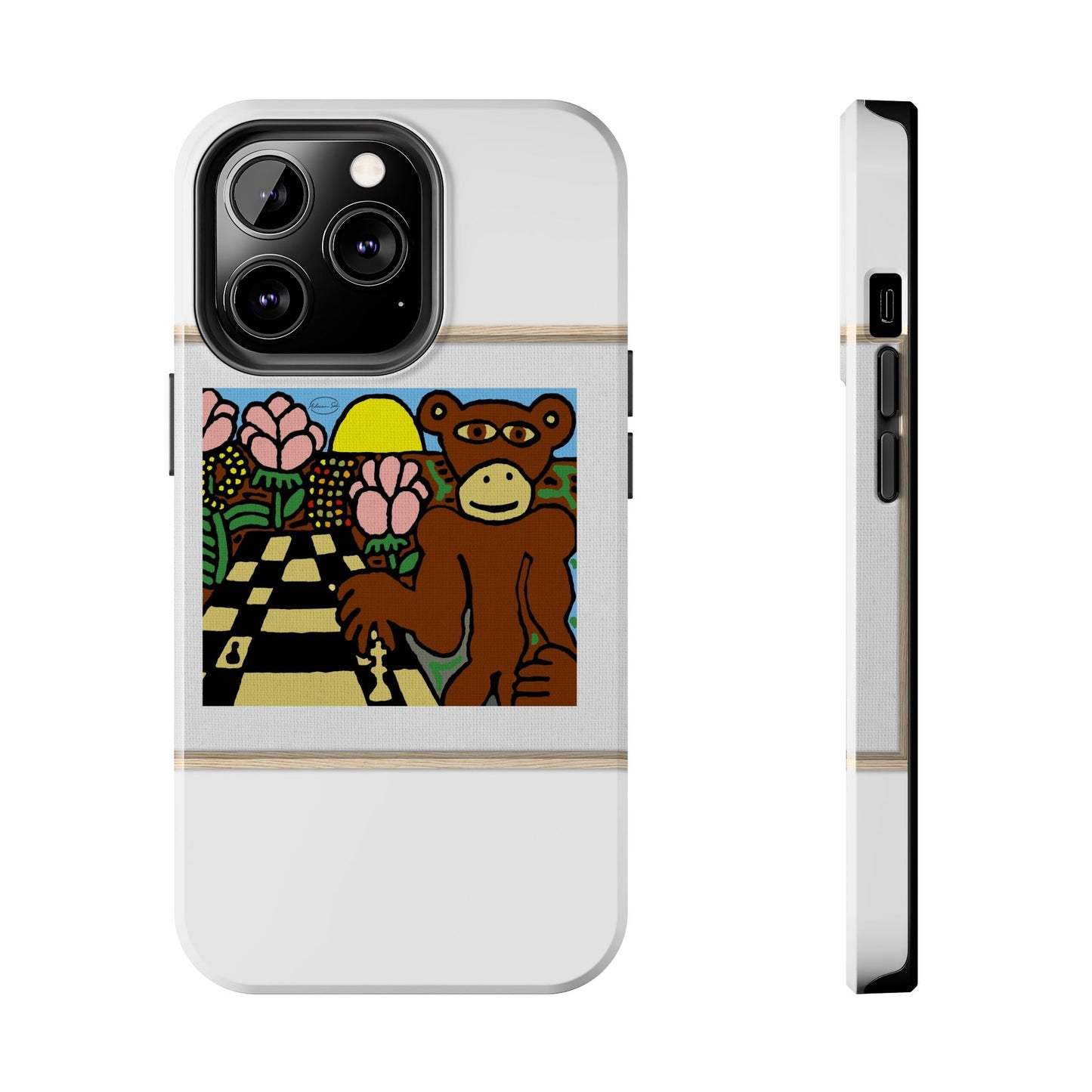 Supreme strategist Tough Phone Case