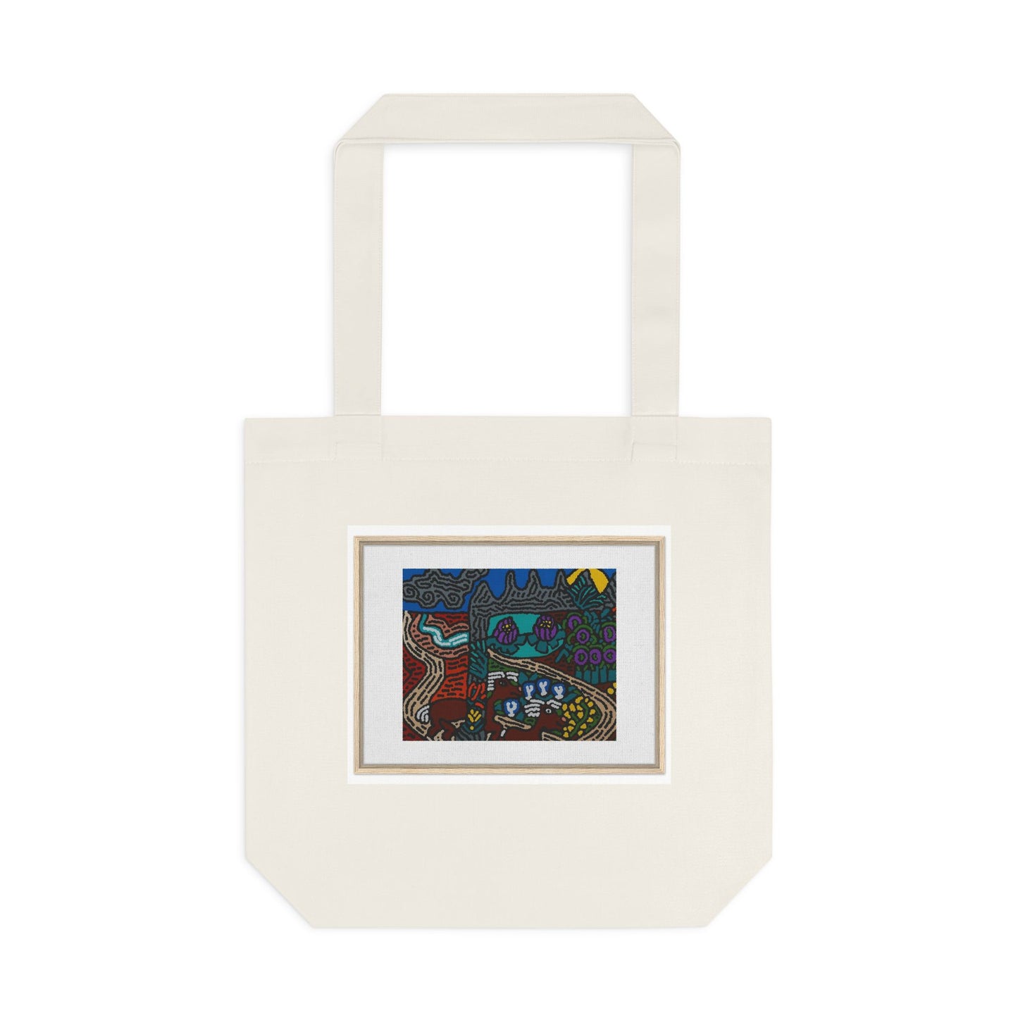 Road to a Sanctuary and Oasis Classic Tote Bag