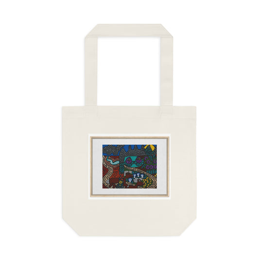Road to a Sanctuary and Oasis Classic Tote Bag
