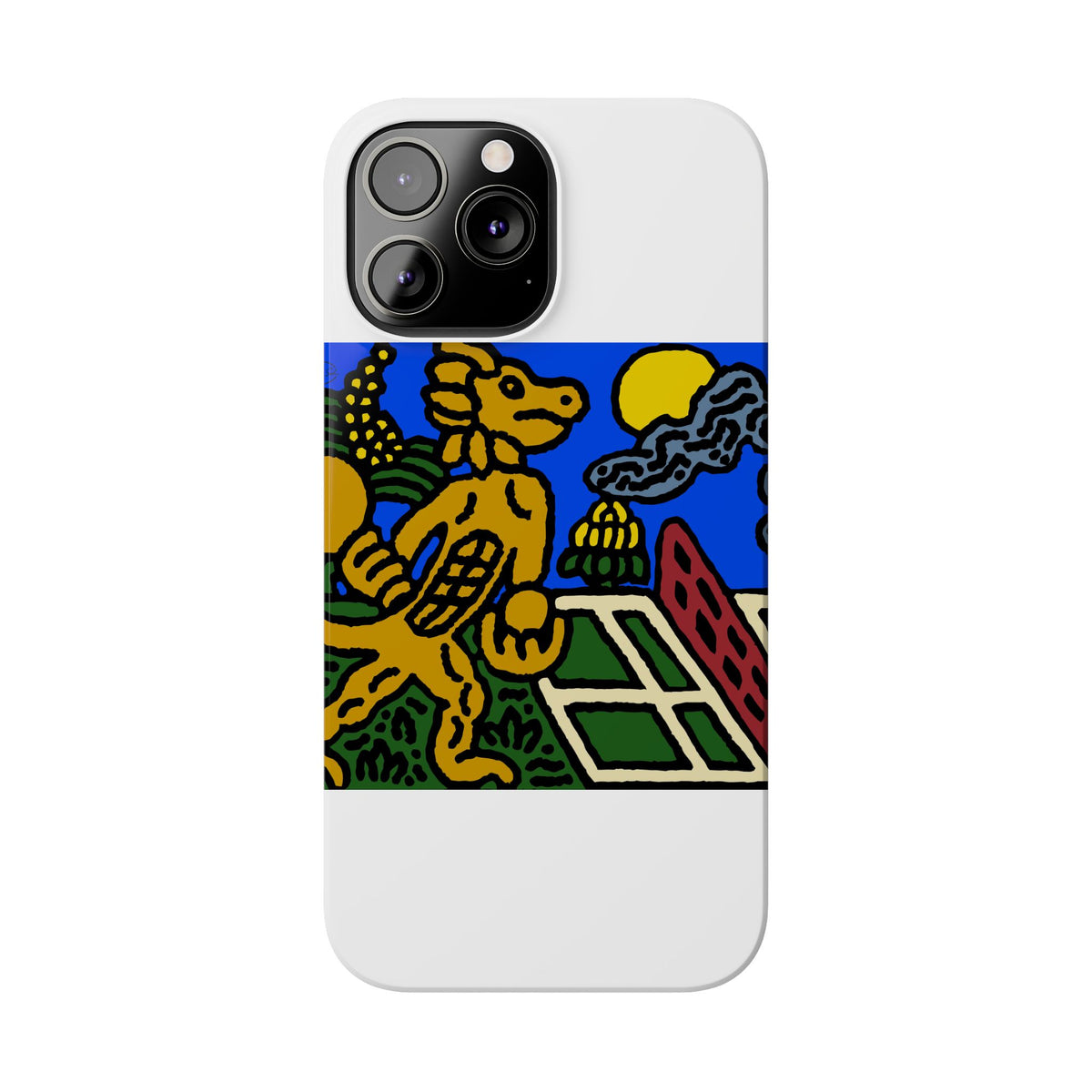 Ready for making big serves in life Slim Phone Case