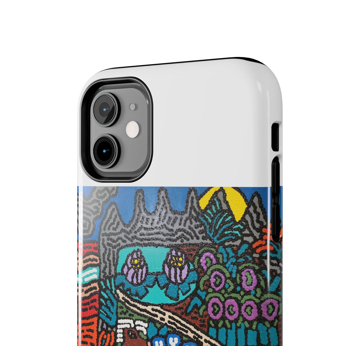 Going to the valley of hope and prosperity Tough Phone Case
