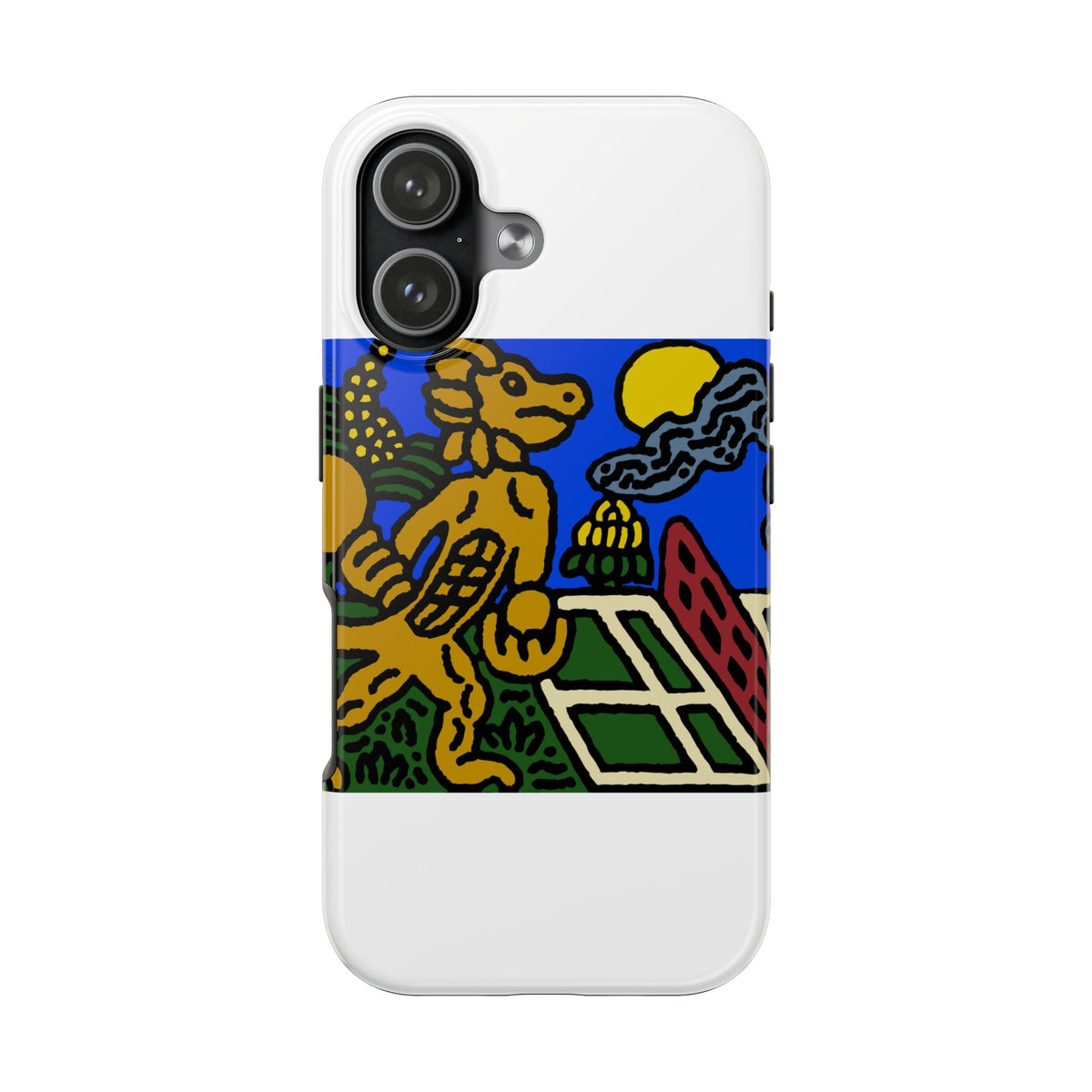 Ready for making big serves in life Tough Phone Case