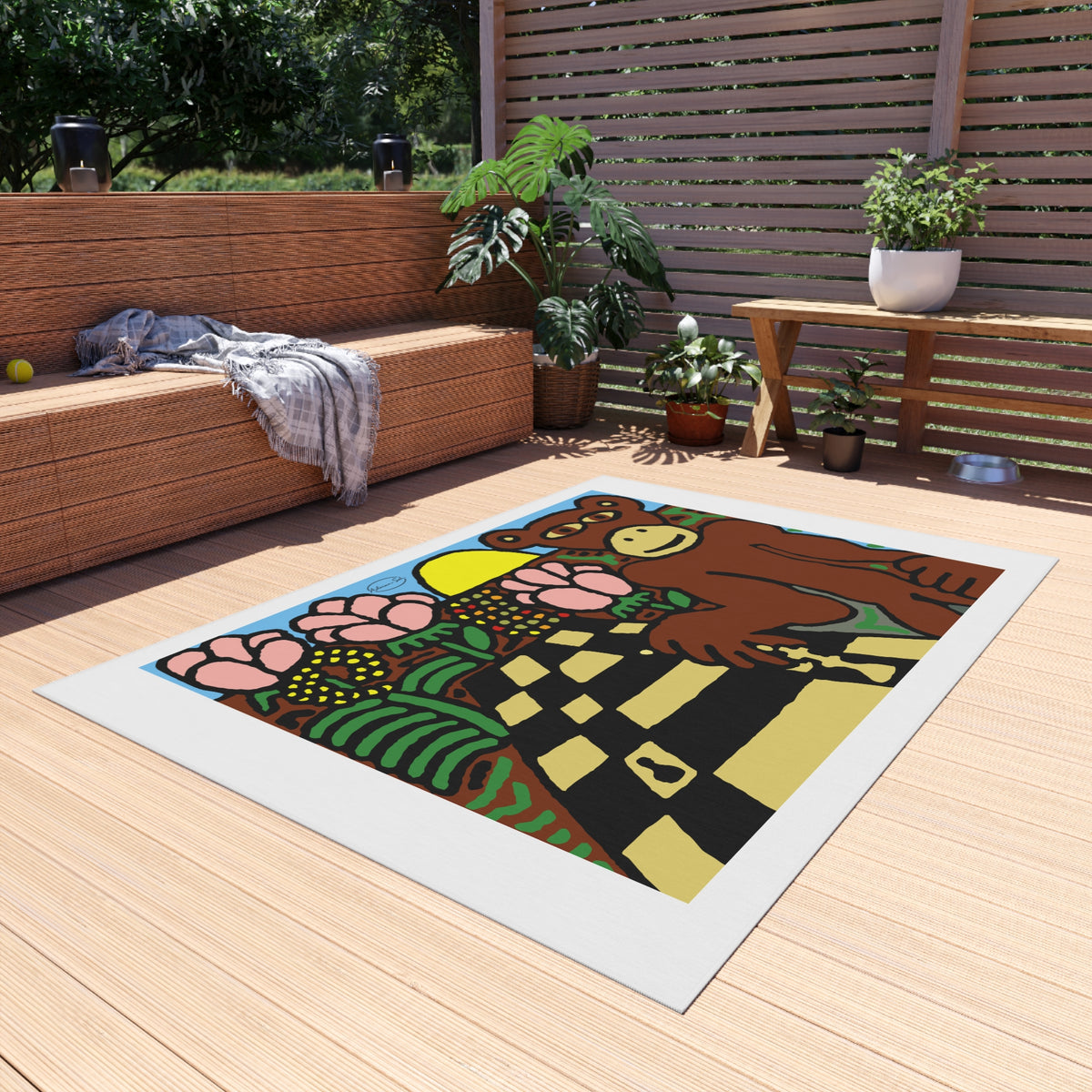 The supreme strategist — Outdoor Rug