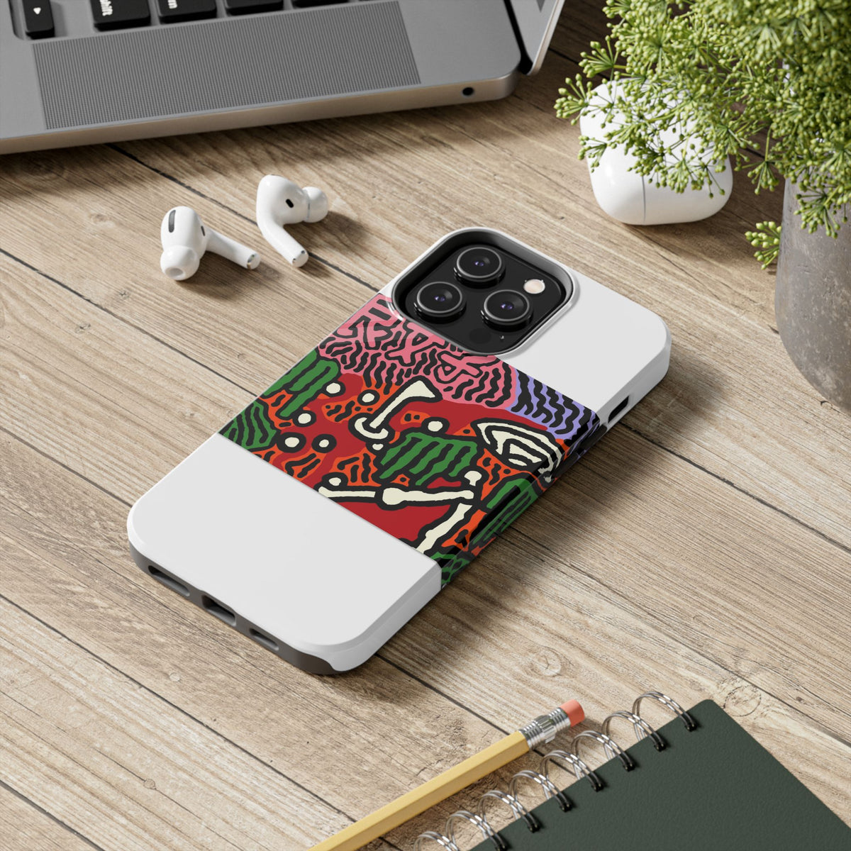 Scoring goals throughout life Tough Phone Case