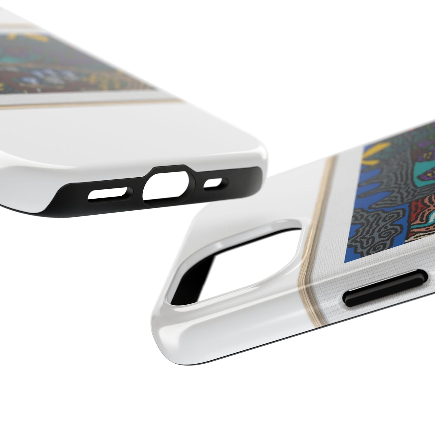 Road to a Sanctuary and Oasis Tough Phone Case