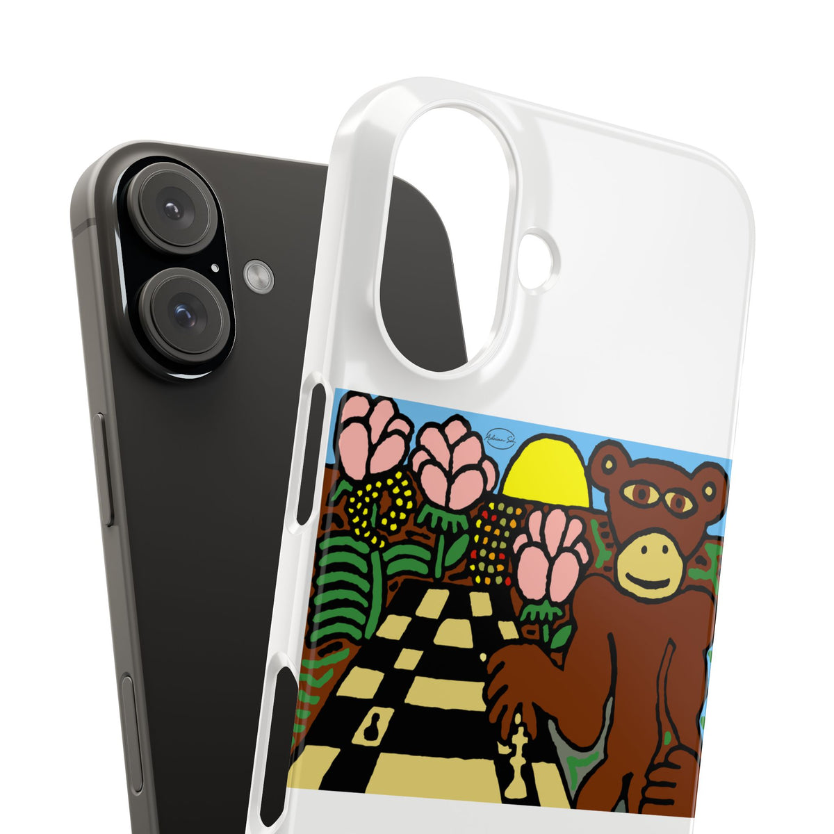 Supreme strategist Slim Phone Case