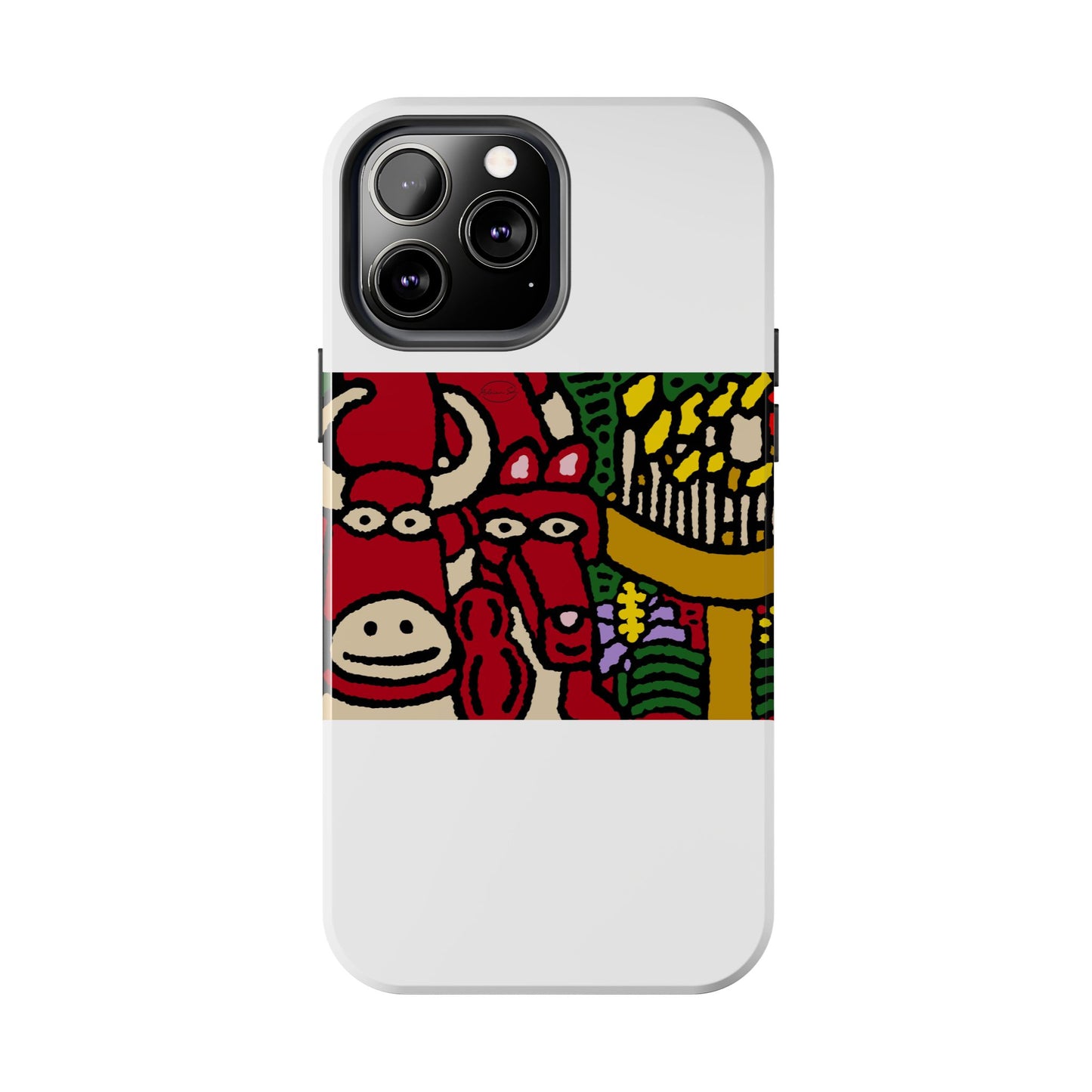 Going blessed by light together Tough Phone Case
