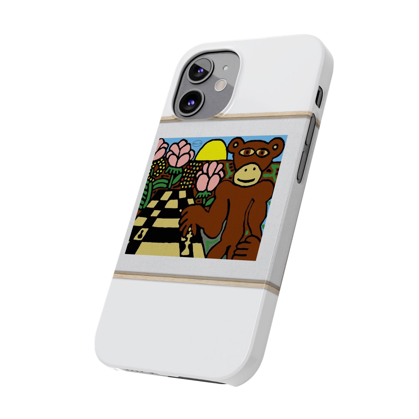 Supreme strategist Slim Phone Case