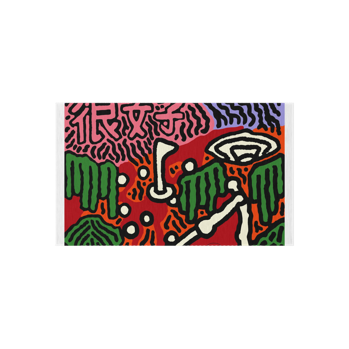 Hitting holes in one throughout life — Outdoor Rug