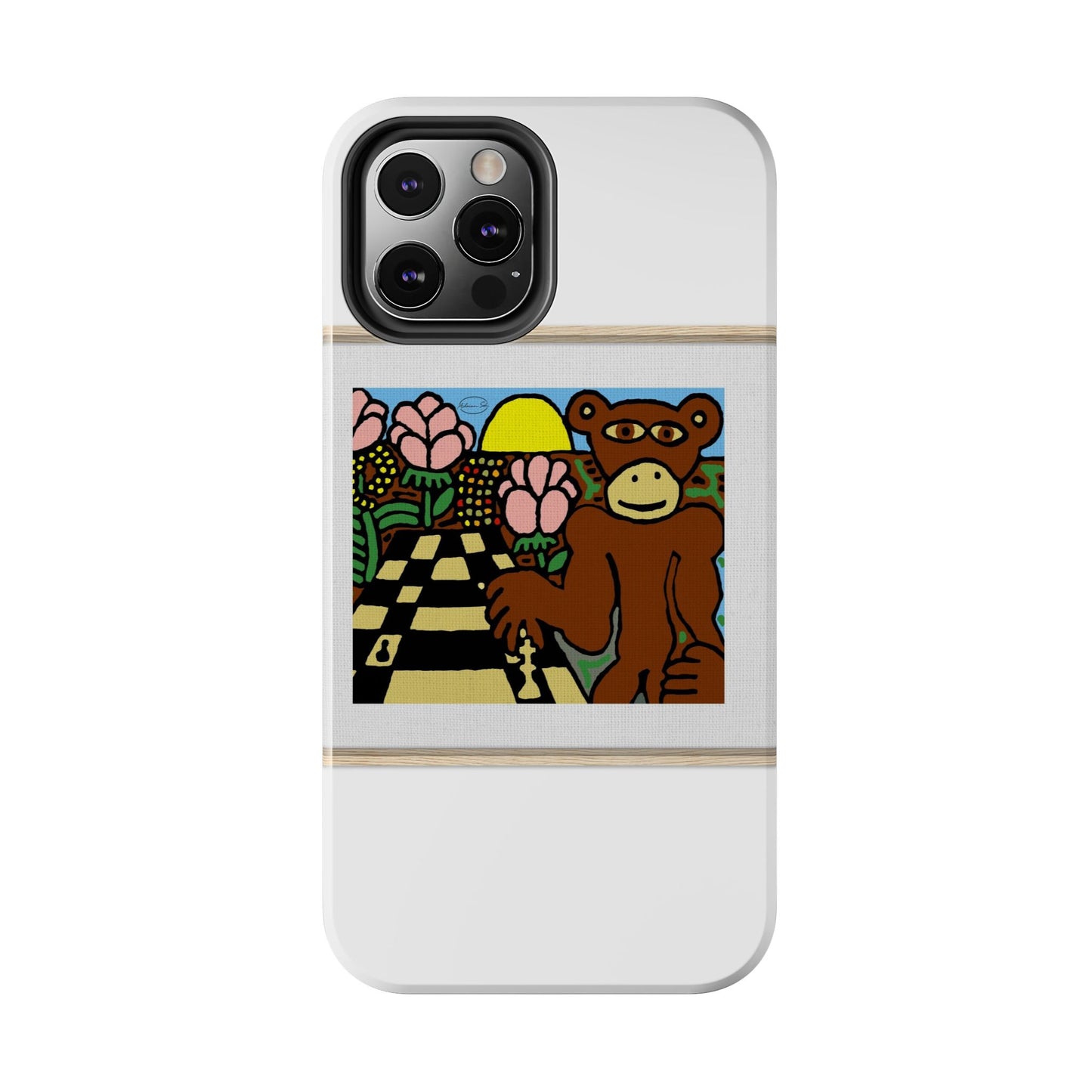 Supreme strategist Tough Phone Case