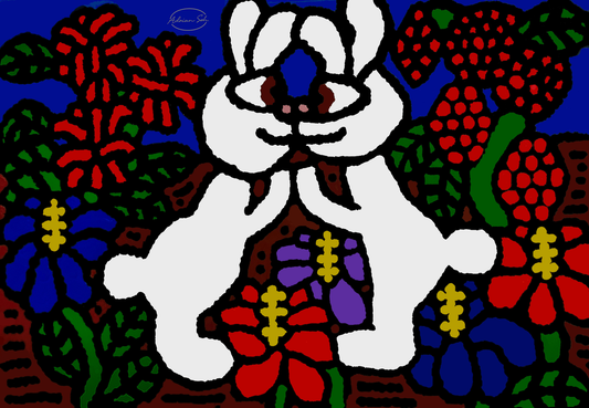 Bunnies in love