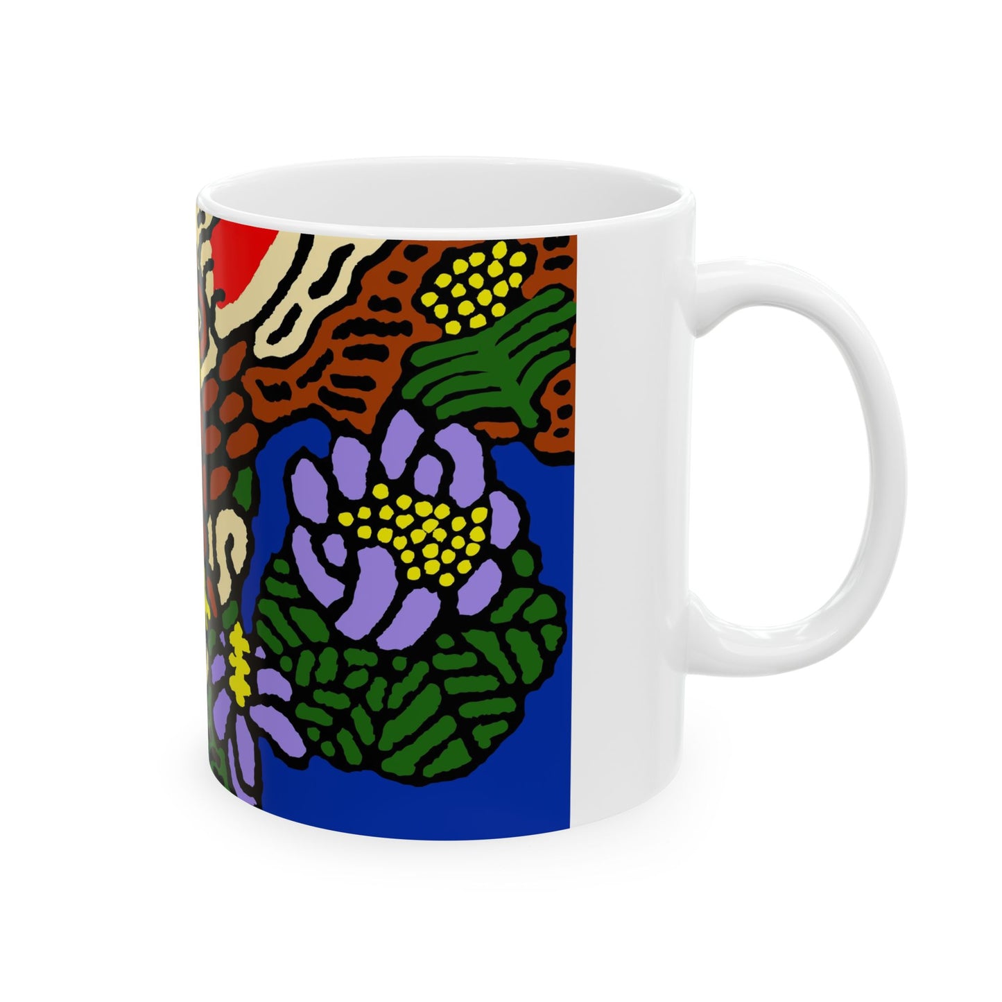 Friendly competition Ceramic Mug