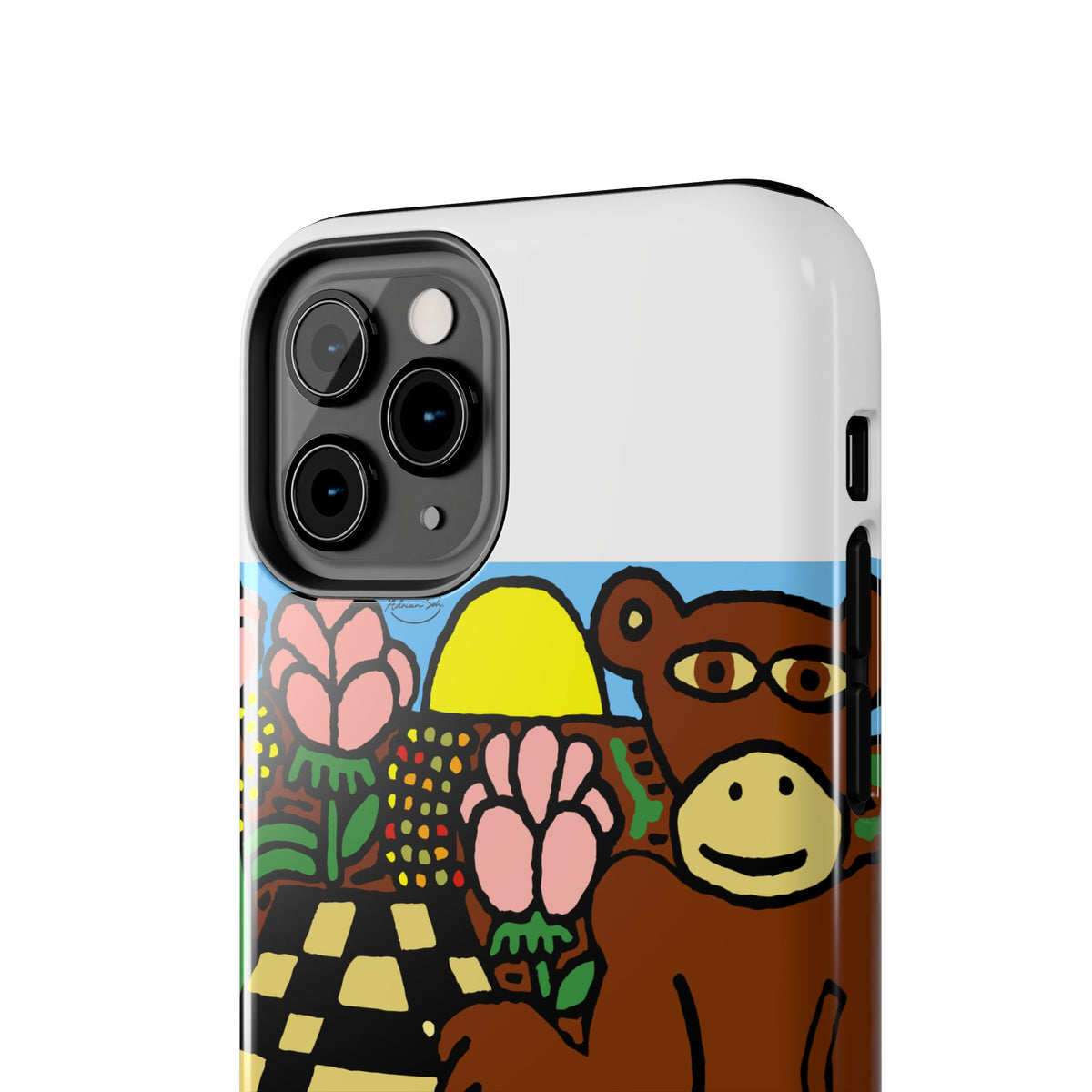 Supreme strategist Tough Phone Case