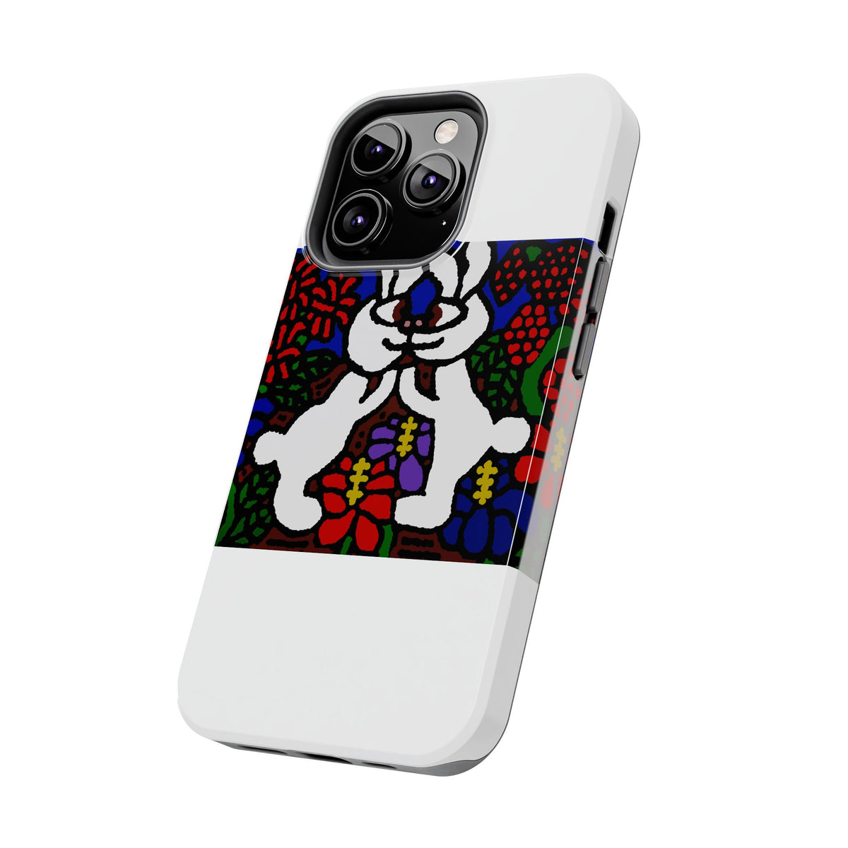 Bunnies in love Tough Phone Case