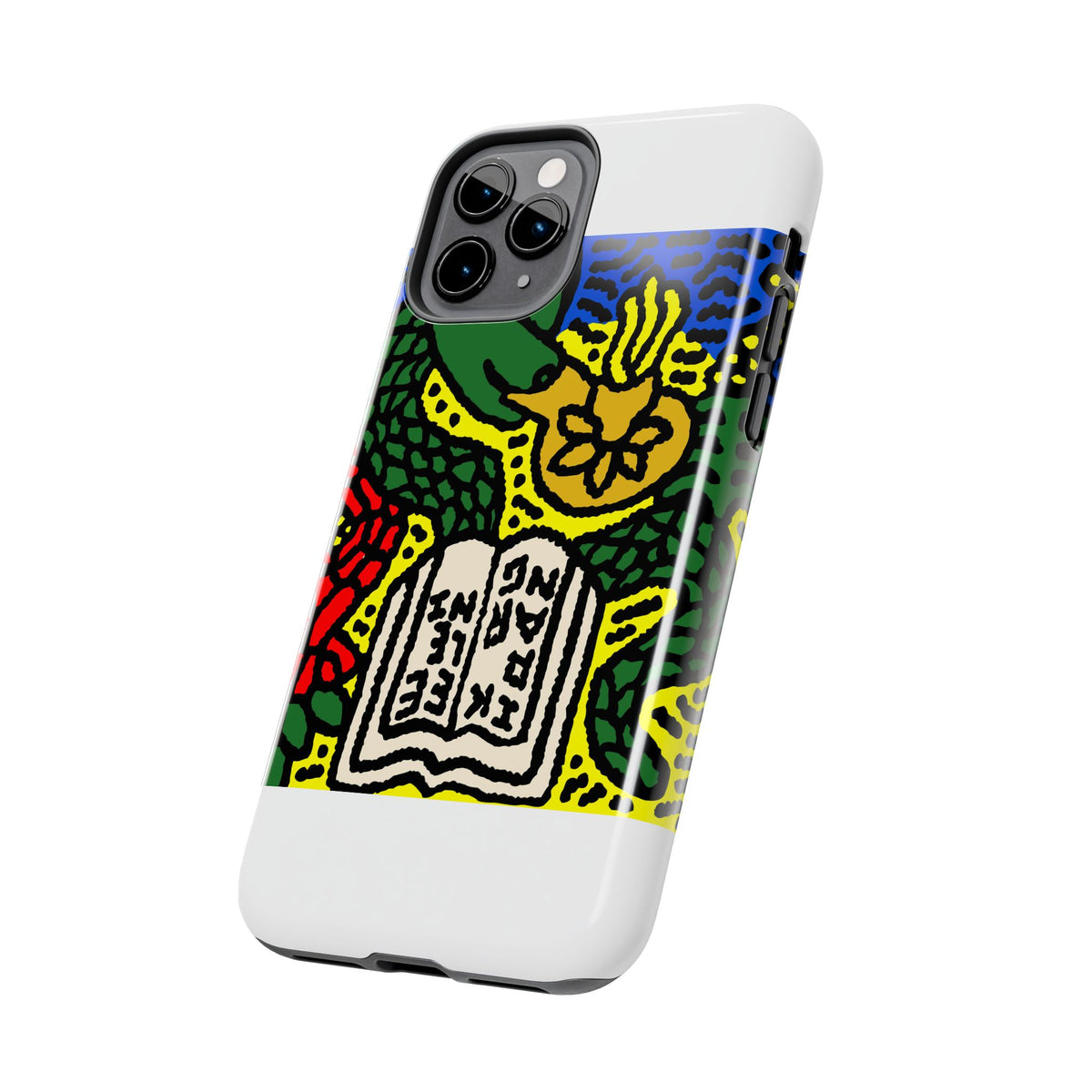 Shining a light on knowledge Tough Phone Case
