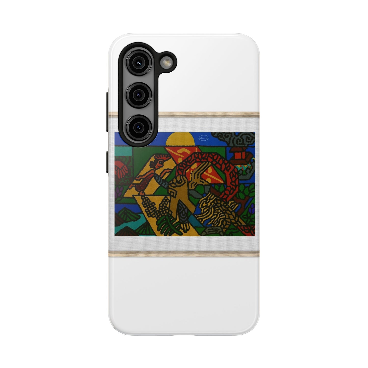 Drawing your own destiny Tough Phone Case