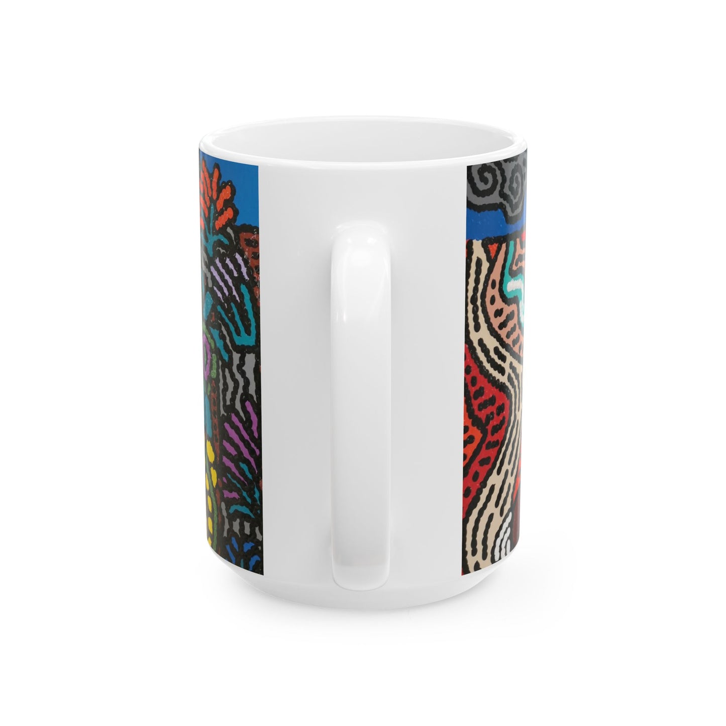 Going to the valley of hope and prosperity Ceramic Mug