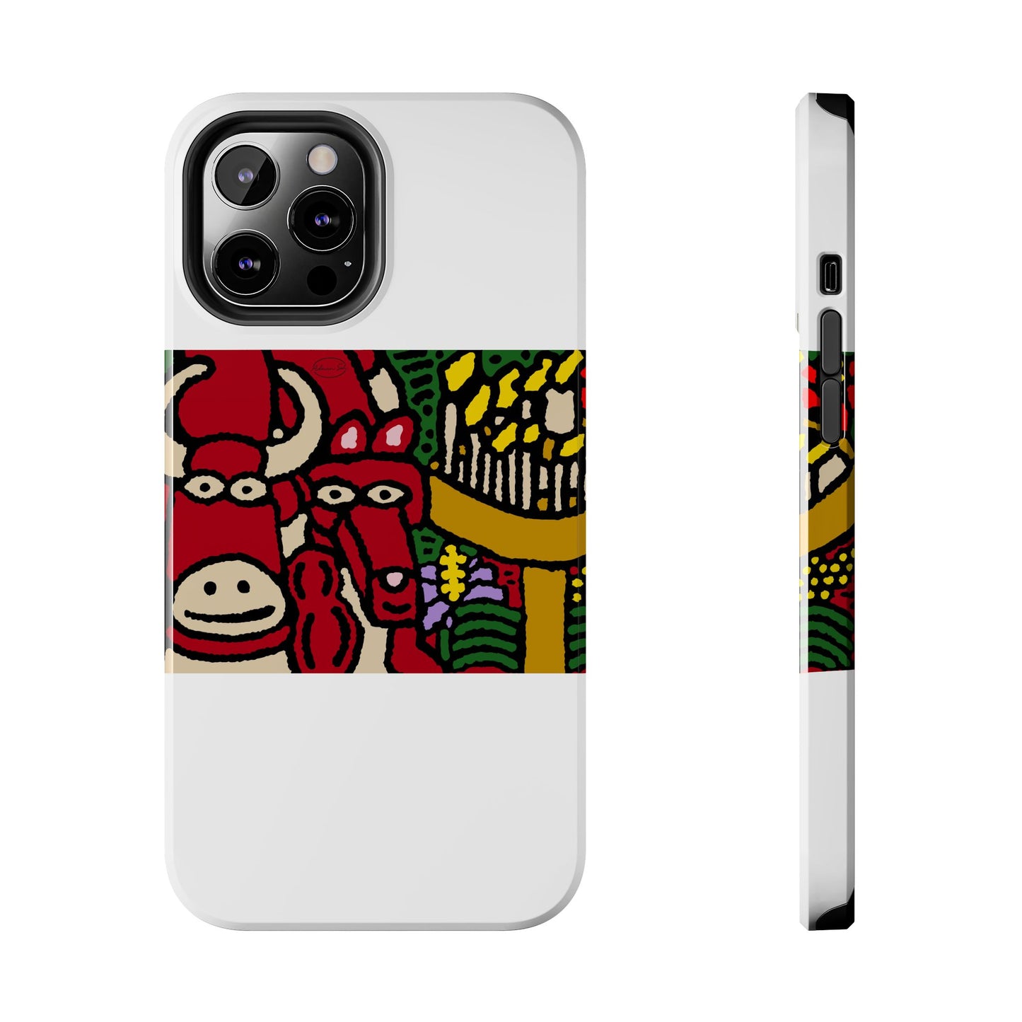 Going blessed by light together Tough Phone Case