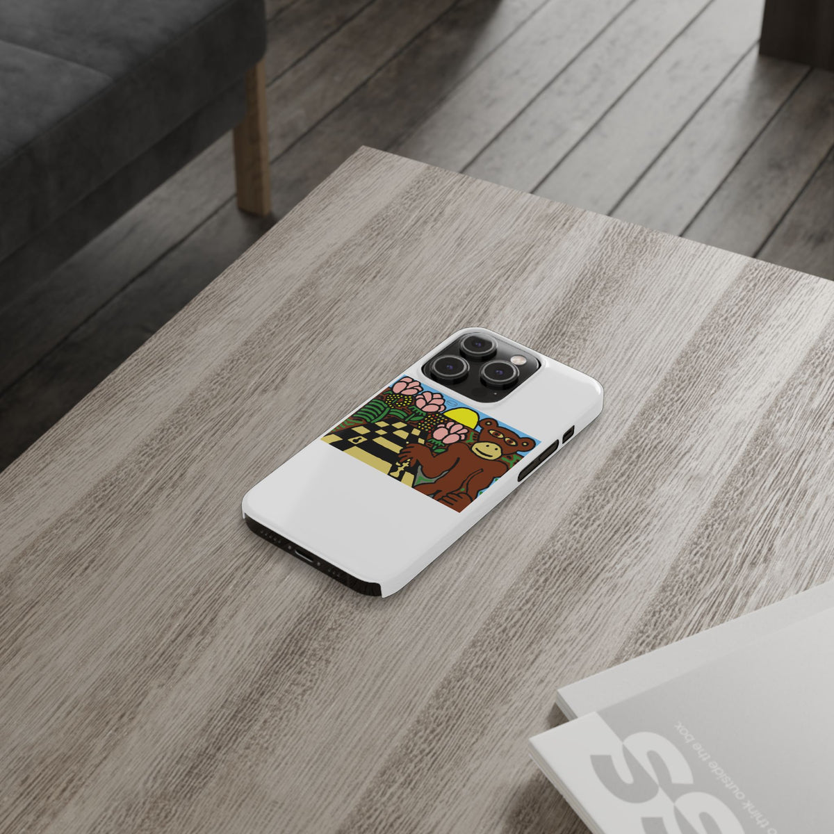 Supreme strategist Slim Phone Case