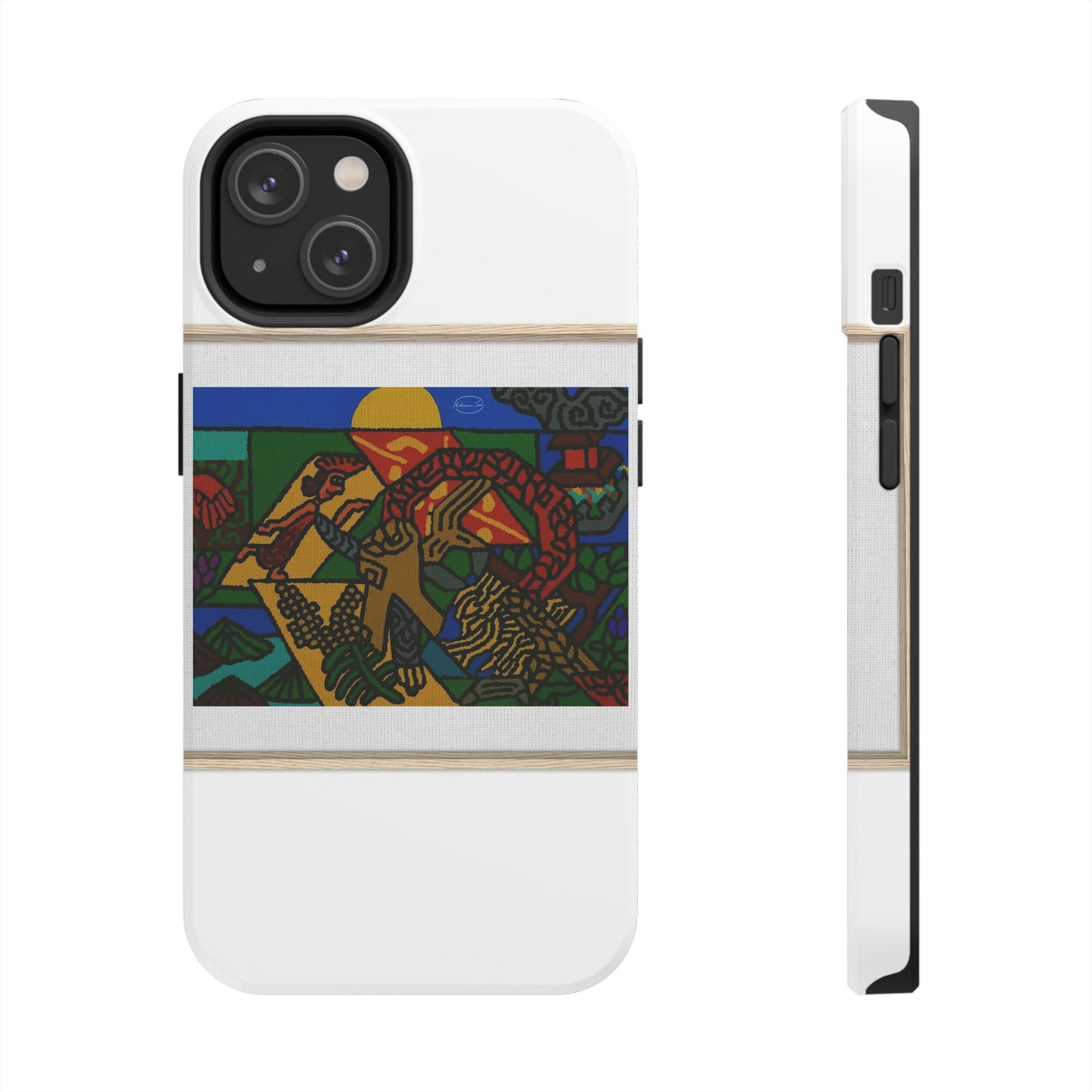 Drawing your own destiny Tough Phone Case