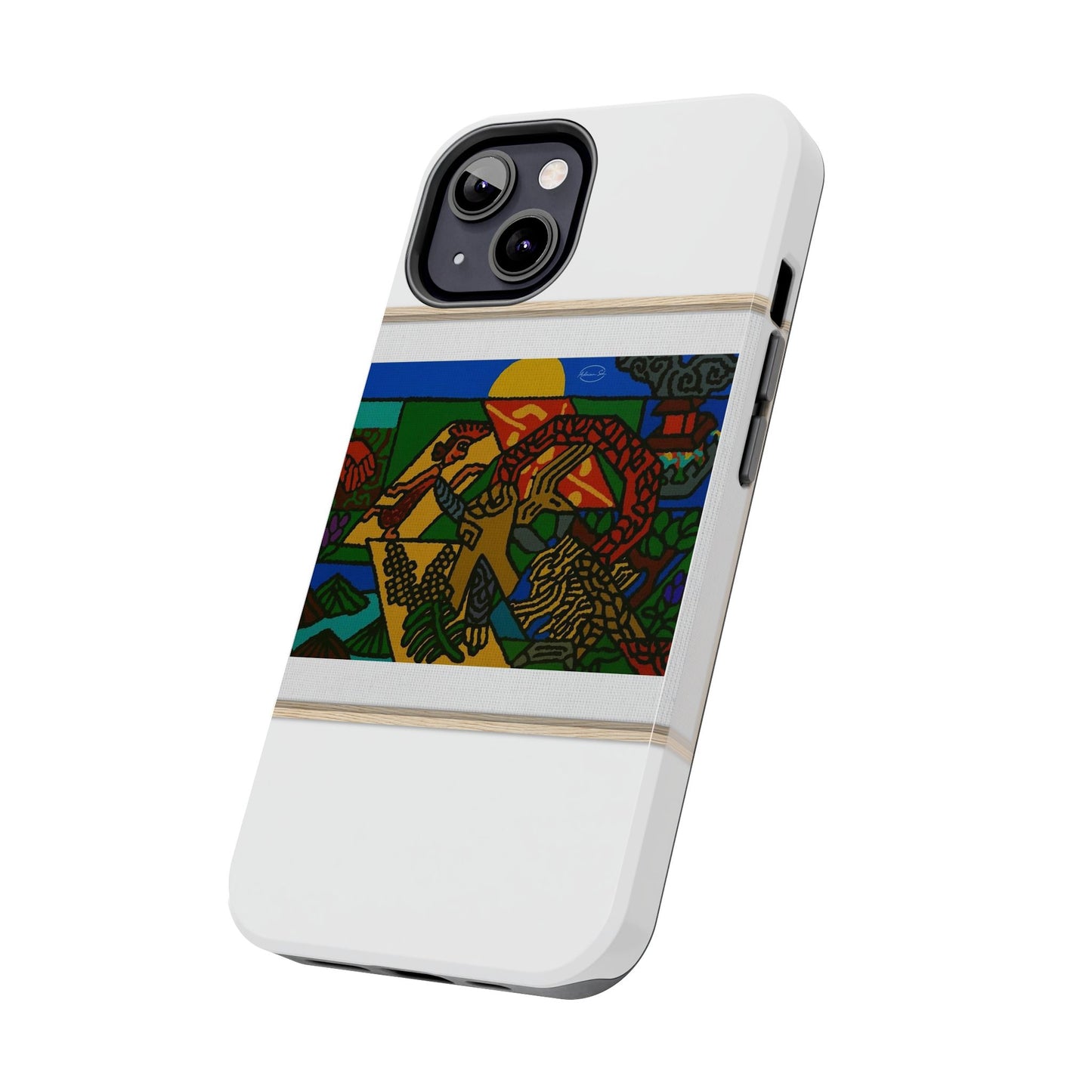 Drawing your own destiny Tough Phone Case