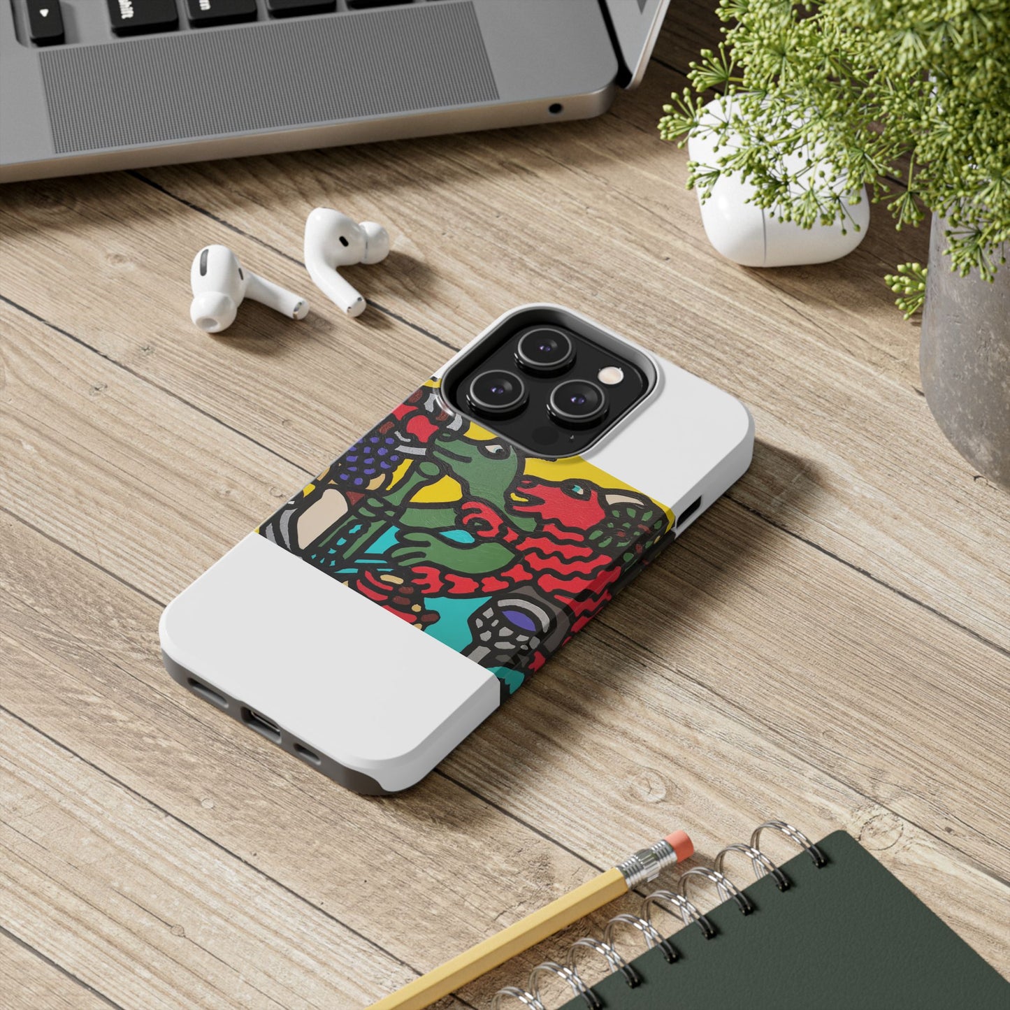 Enjoying our companionship Tough Phone Case