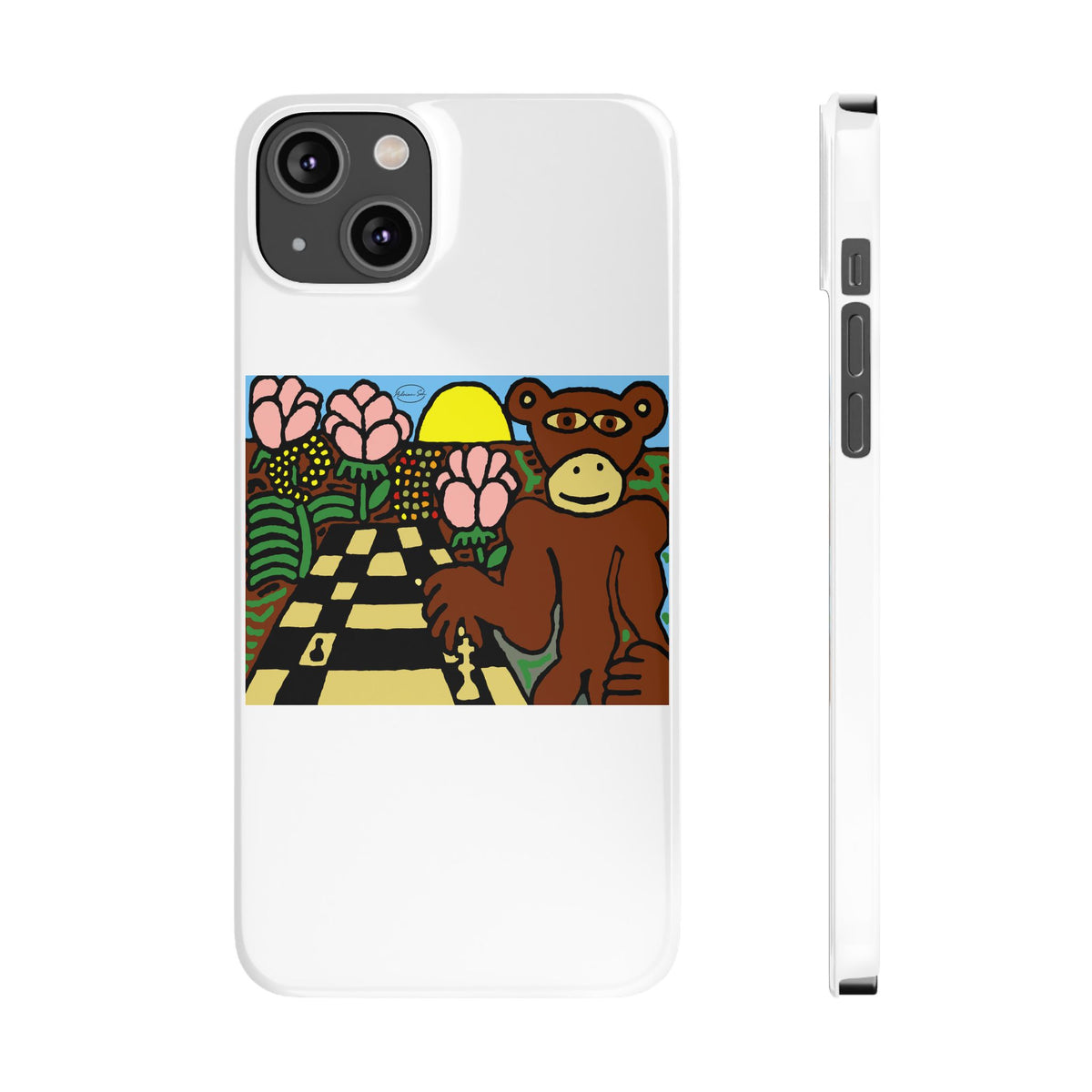Supreme strategist Slim Phone Case