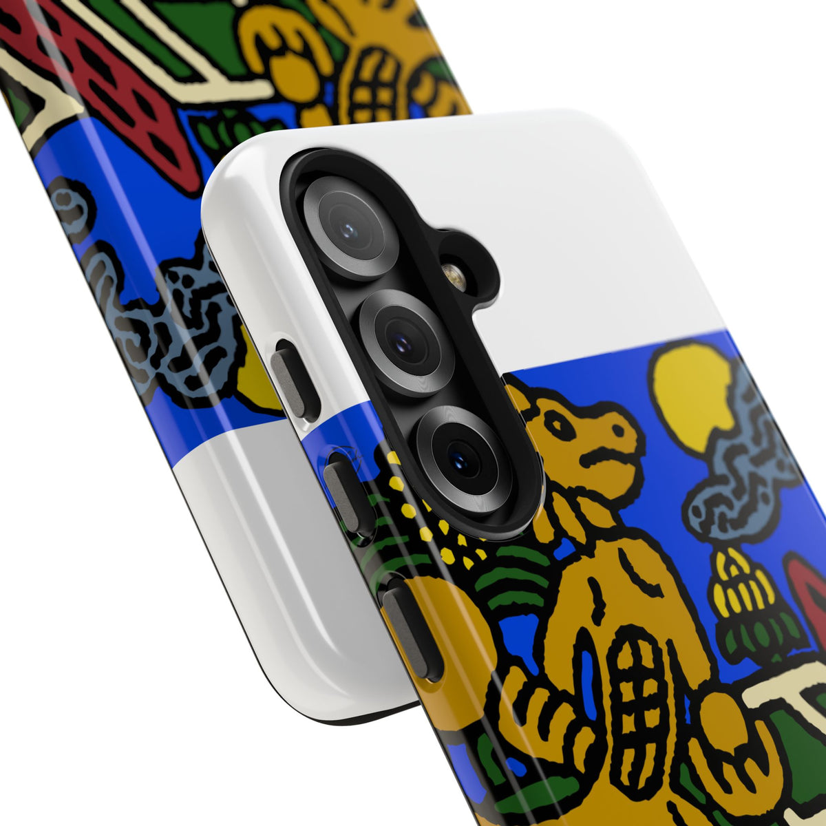 Ready for making big serves in life Tough Phone Case