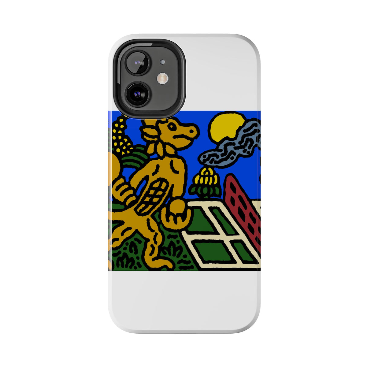Ready for making big serves in life Tough Phone Case