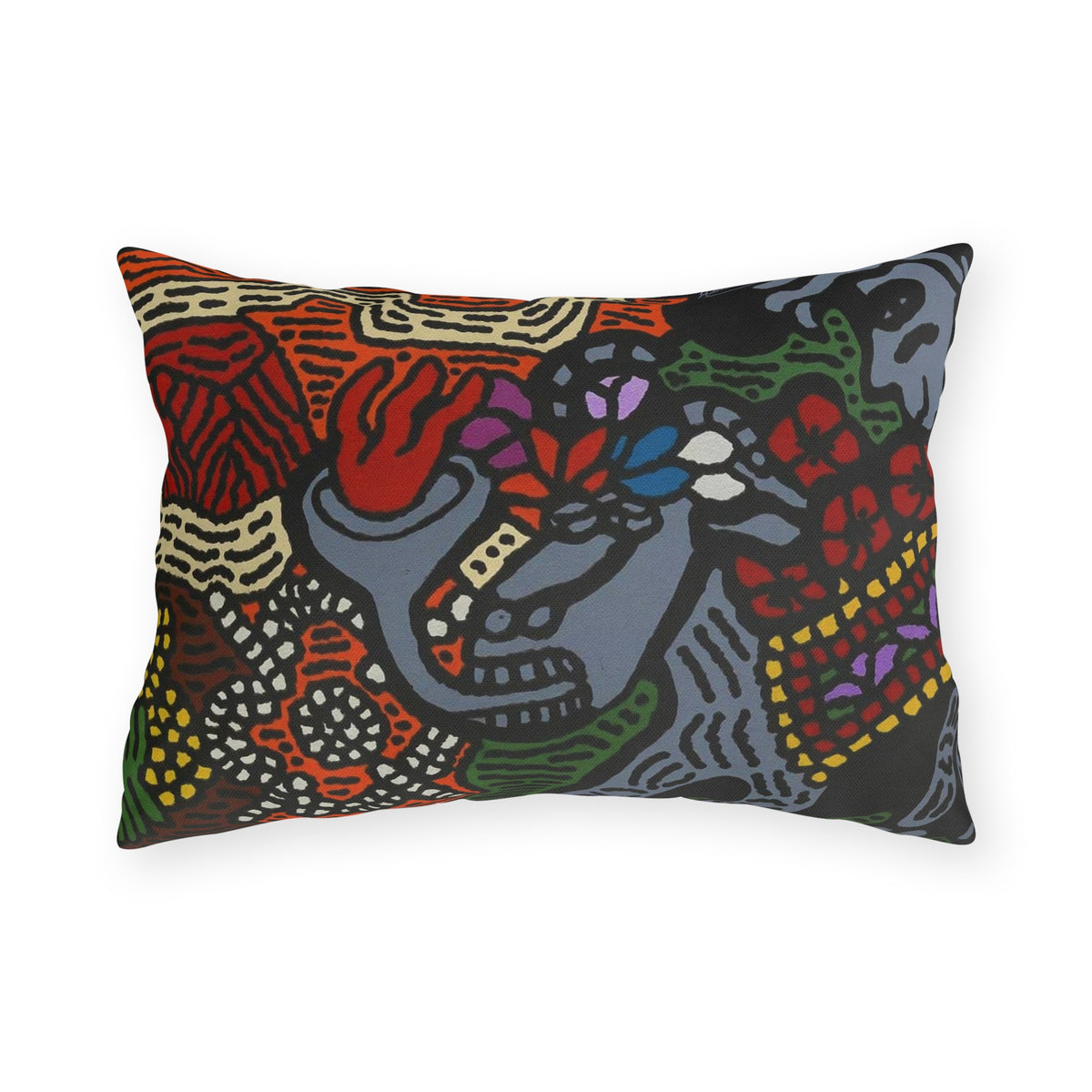 The end of an amazing long life journey — Outdoor Pillow