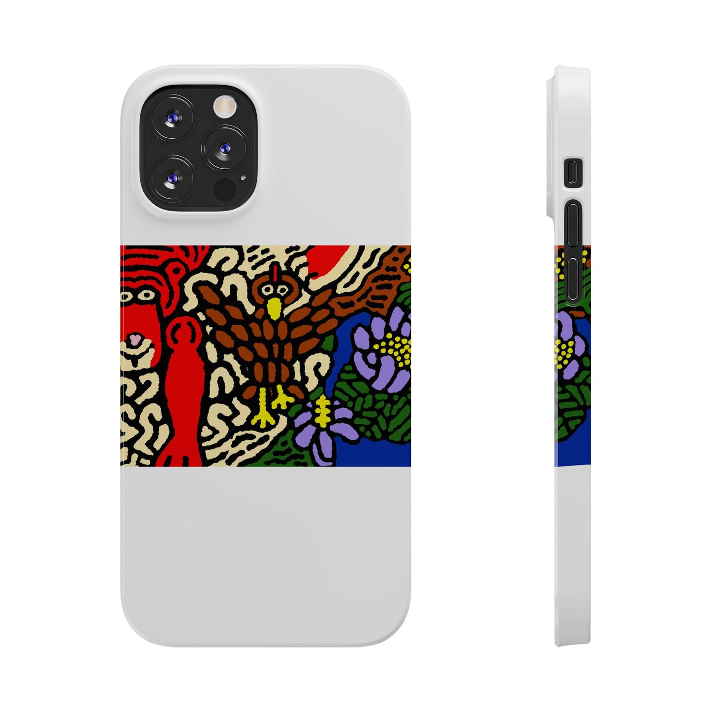 Friendly competition Slim Phone Case