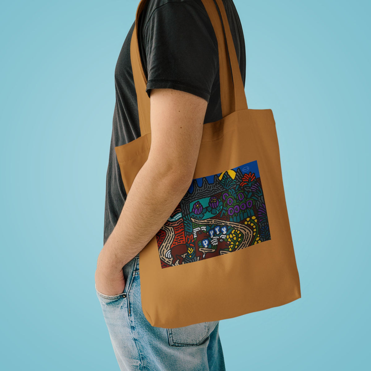 Going to the valley of hope and prosperity Classic Tote Bag