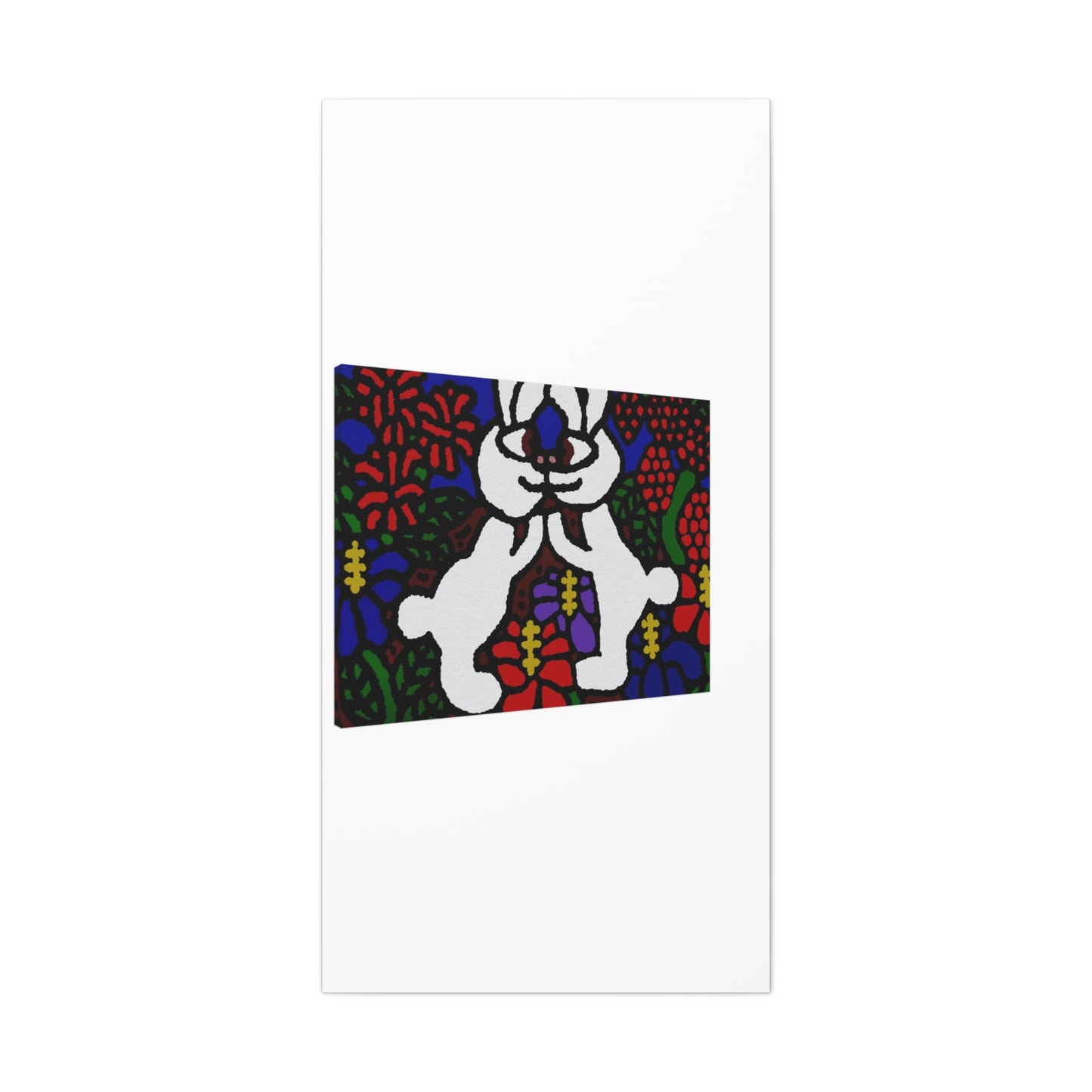 Bunnies in love Canvas (Large)