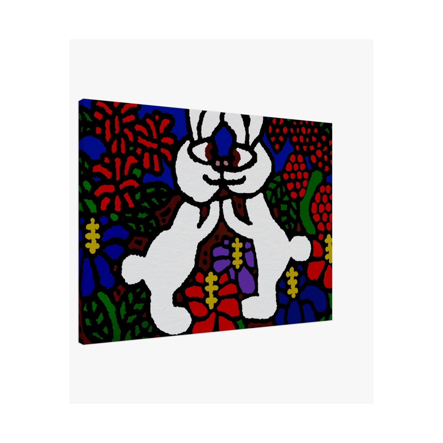 Bunnies in love Matte Poster Vertical (Large)
