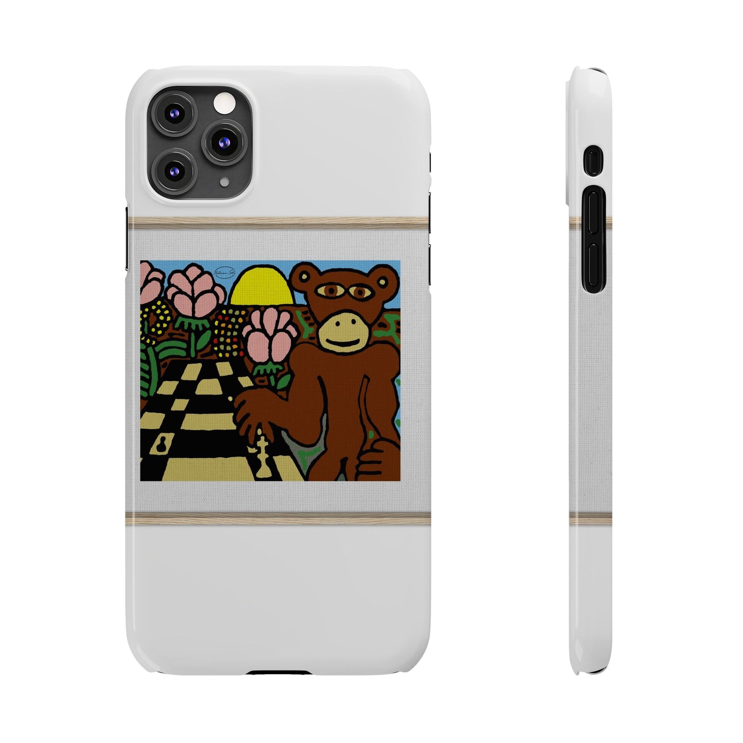 Supreme strategist Slim Phone Case