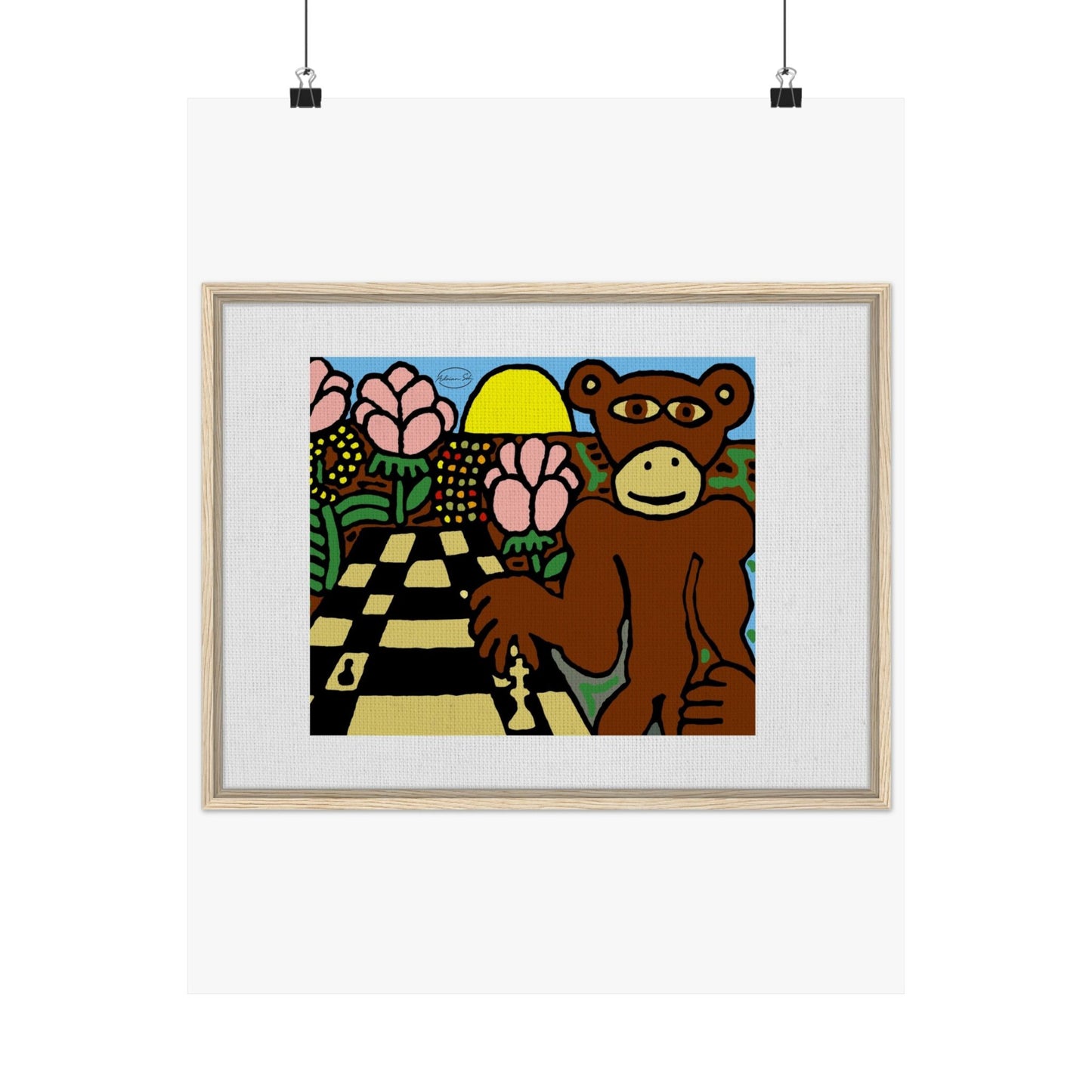 Supreme strategist Matte Poster Vertical (Small)