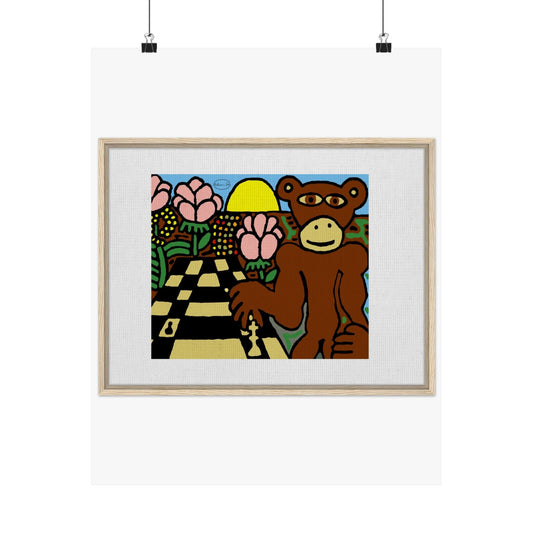 Supreme strategist Matte Poster Vertical (Small)