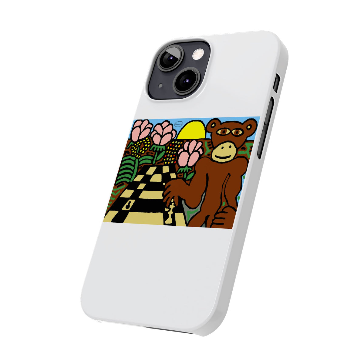 Supreme strategist Slim Phone Case