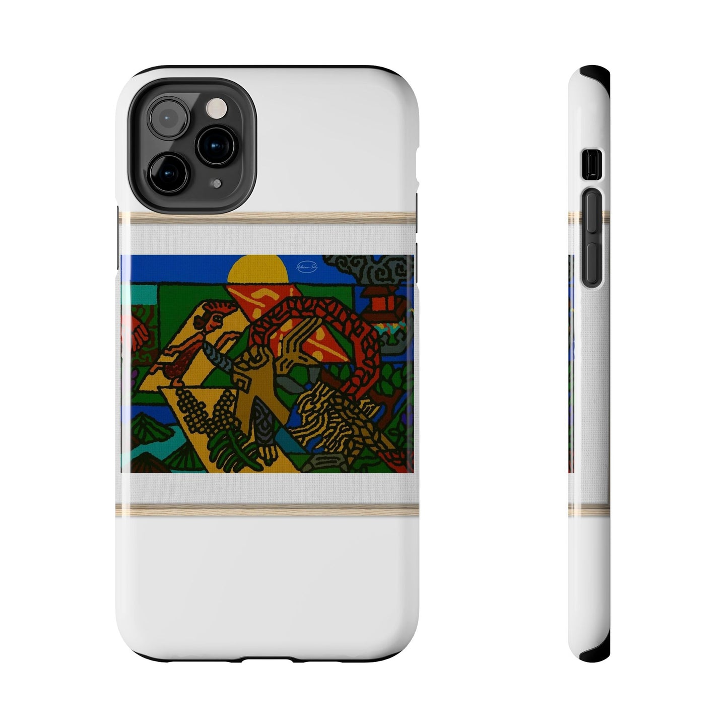 Drawing your own destiny Tough Phone Case