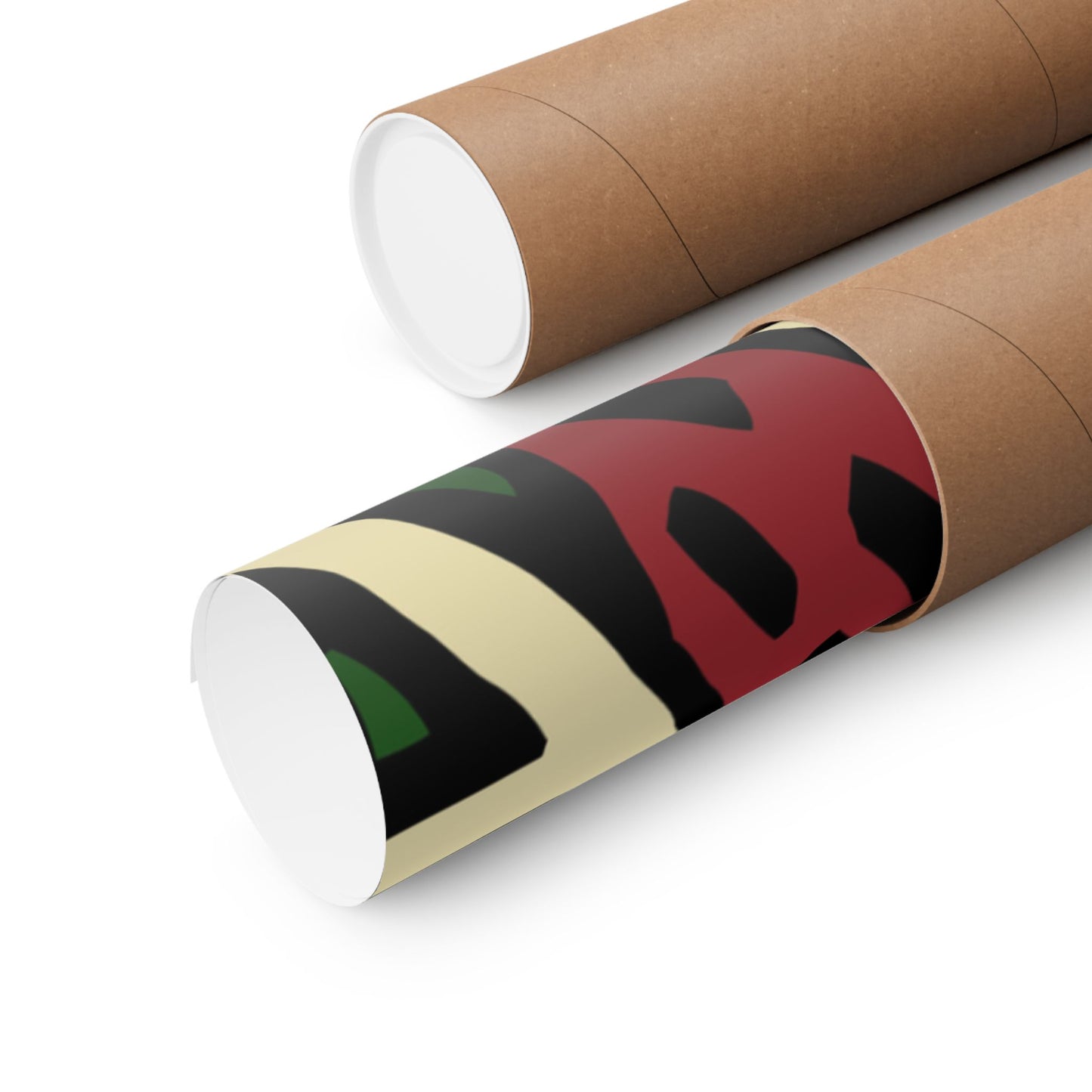 Ready for making big serves in life Matte Poster Horizontal (Small)