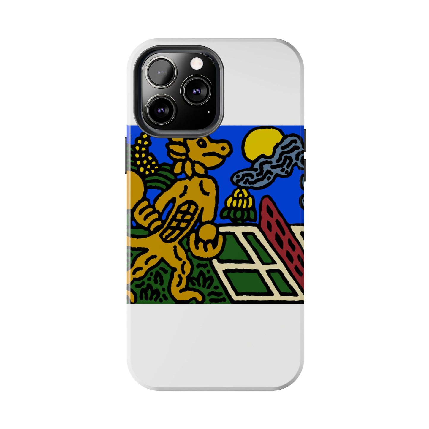 Ready for making big serves in life Tough Phone Case