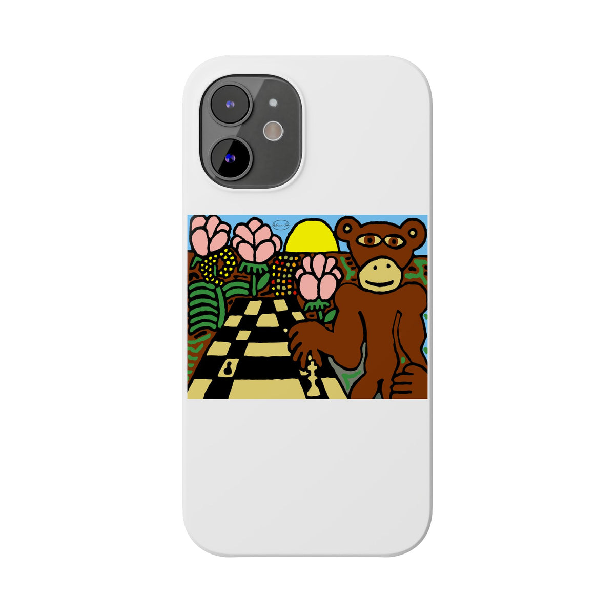 Supreme strategist Slim Phone Case
